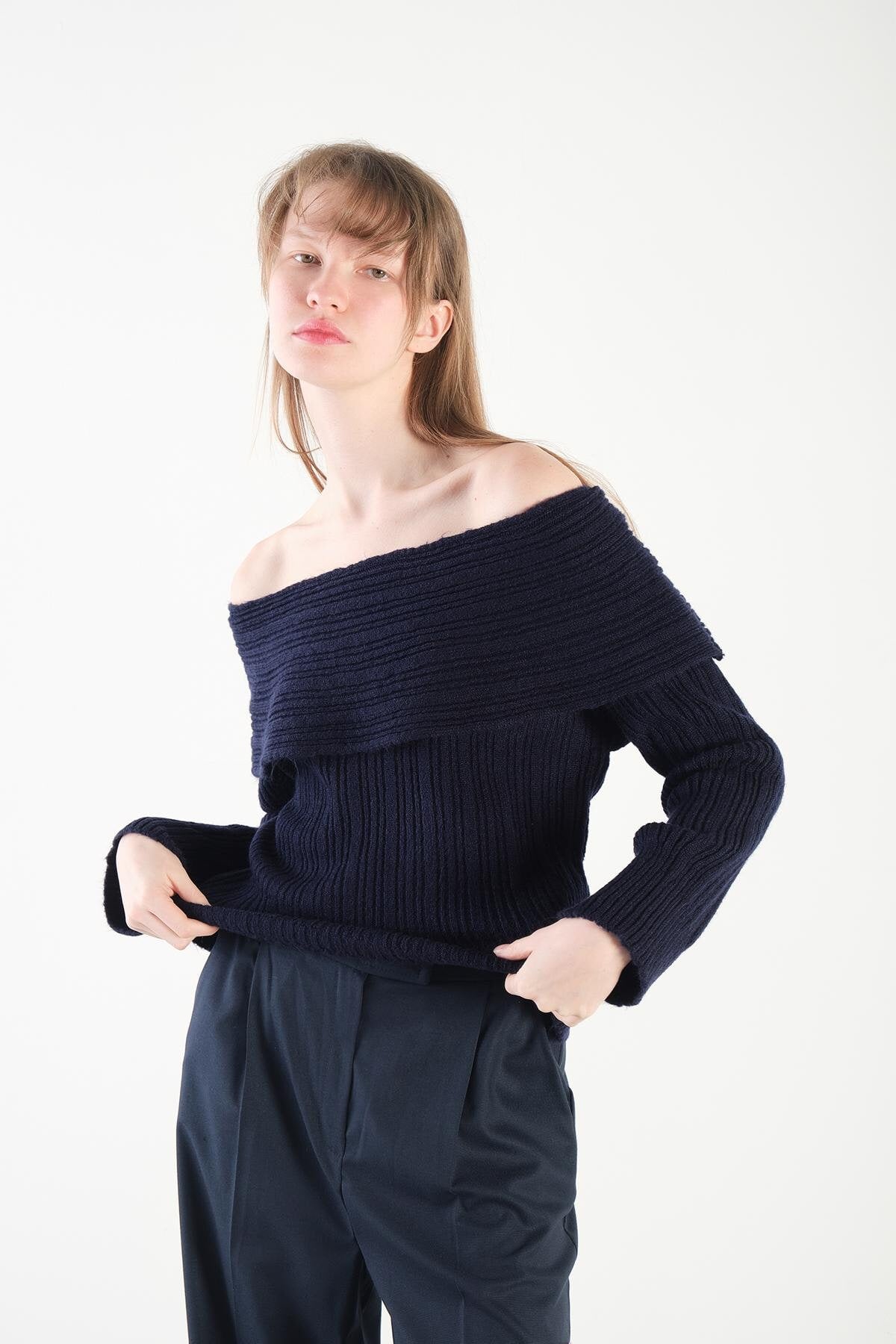 Night-Blue_Boat-Neck-Long-Sleeve-Knit-Sweater-addax