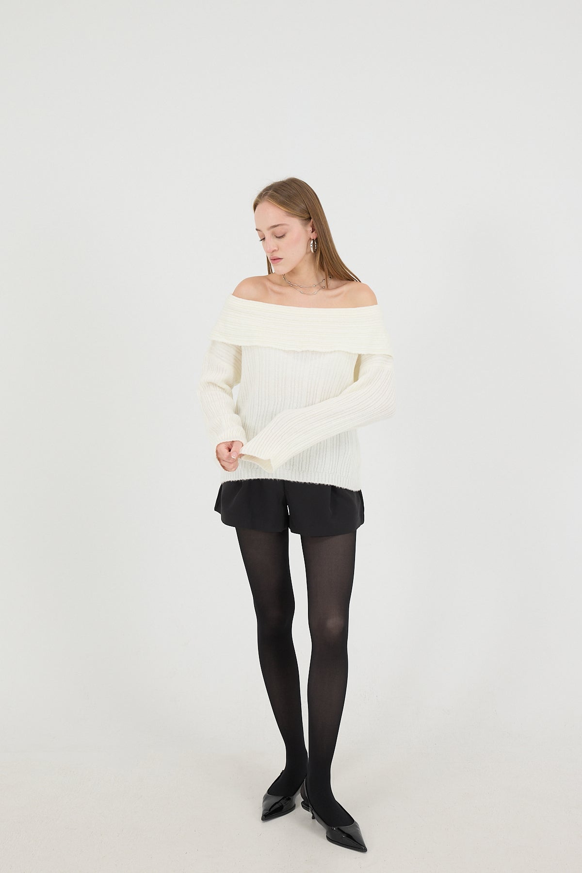 Ecru_Boat-Neck-Long-Sleeve-Knit-Sweater-addax
