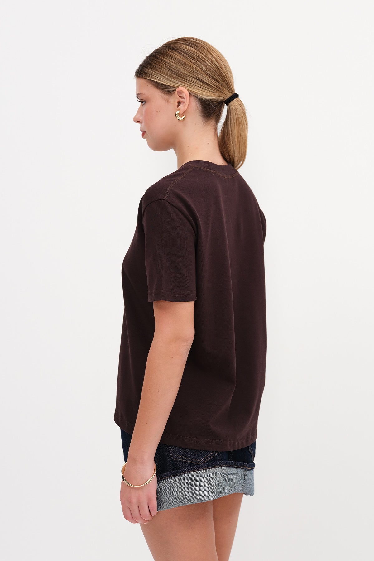 Dark-Brown_Round-Neck-Basic-T-shirt-addax
