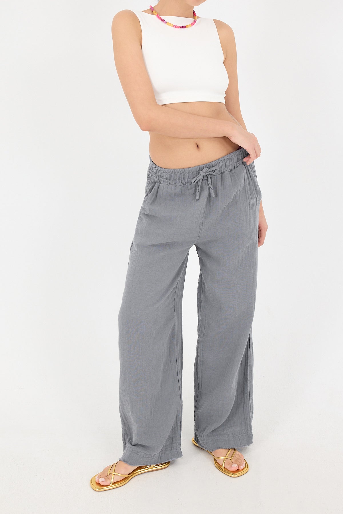 Charcoal_Wide-Leg-Trousers-With-Elastic-Waist-addax