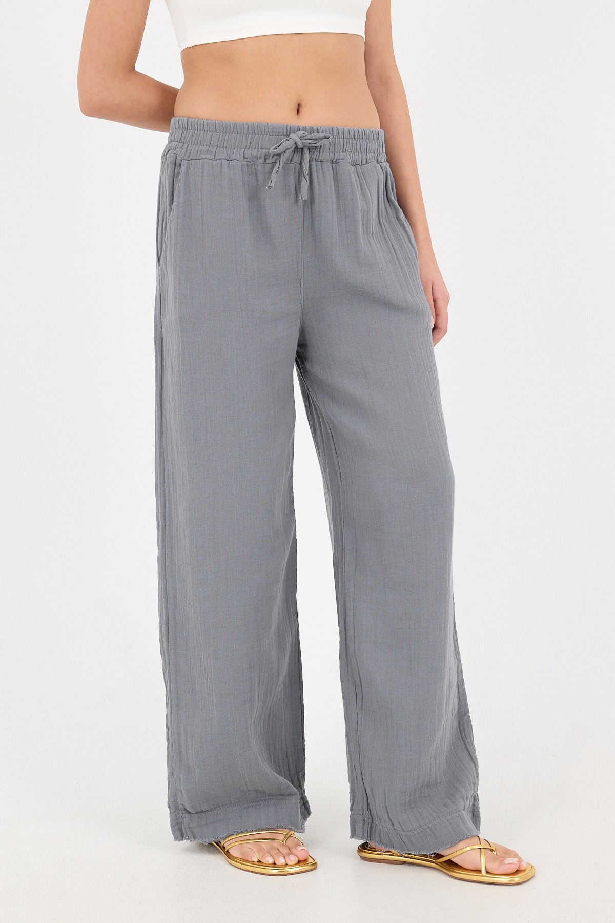 Charcoal_Wide-Leg-Trousers-With-Elastic-Waist-addax