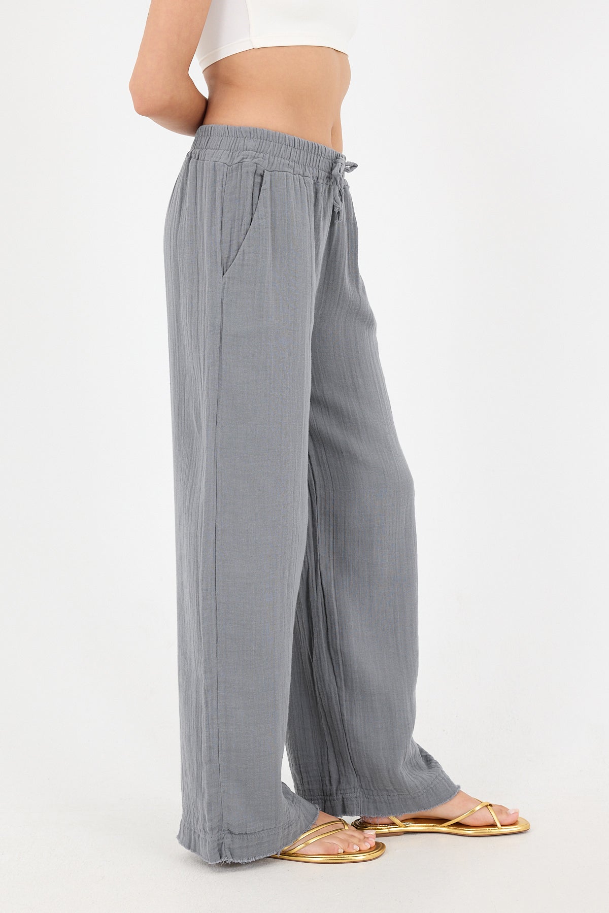 Charcoal_Wide-Leg-Trousers-With-Elastic-Waist-addax