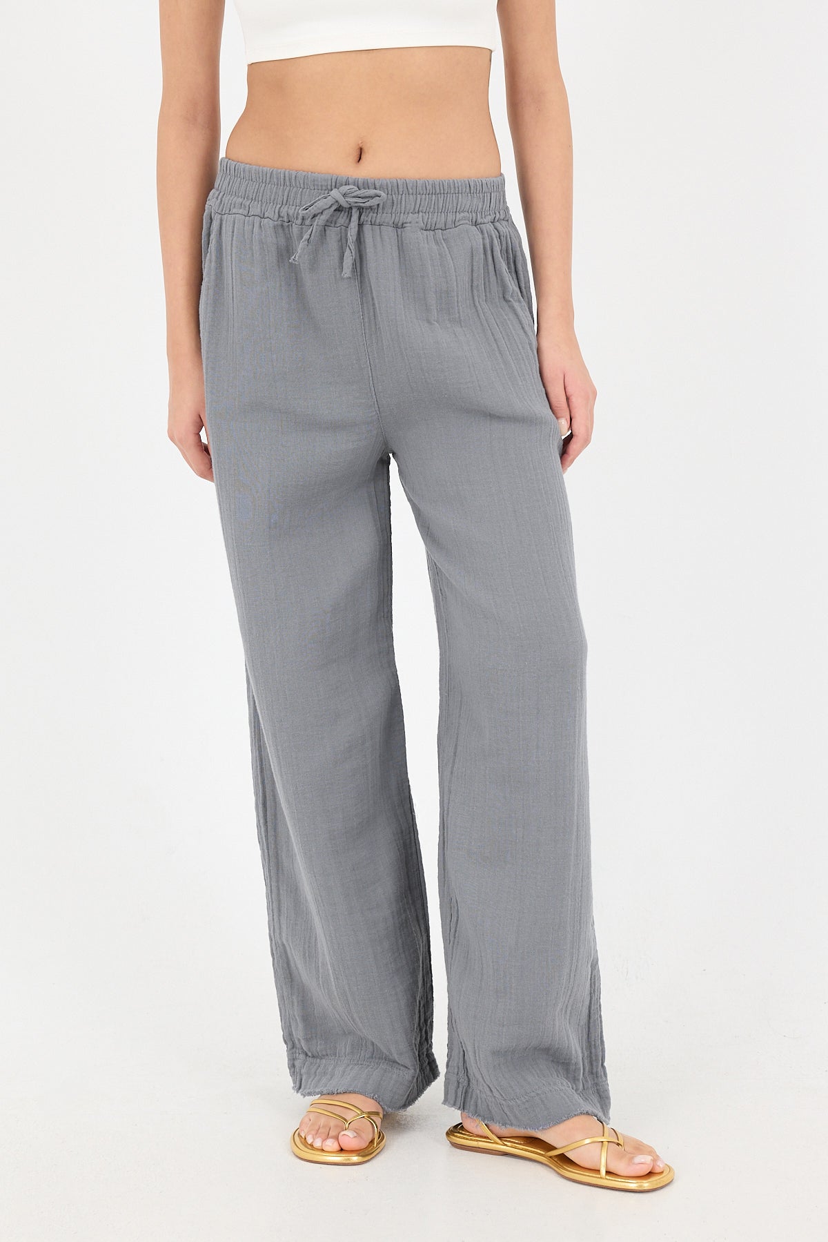 Charcoal_Wide-Leg-Trousers-With-Elastic-Waist-addax