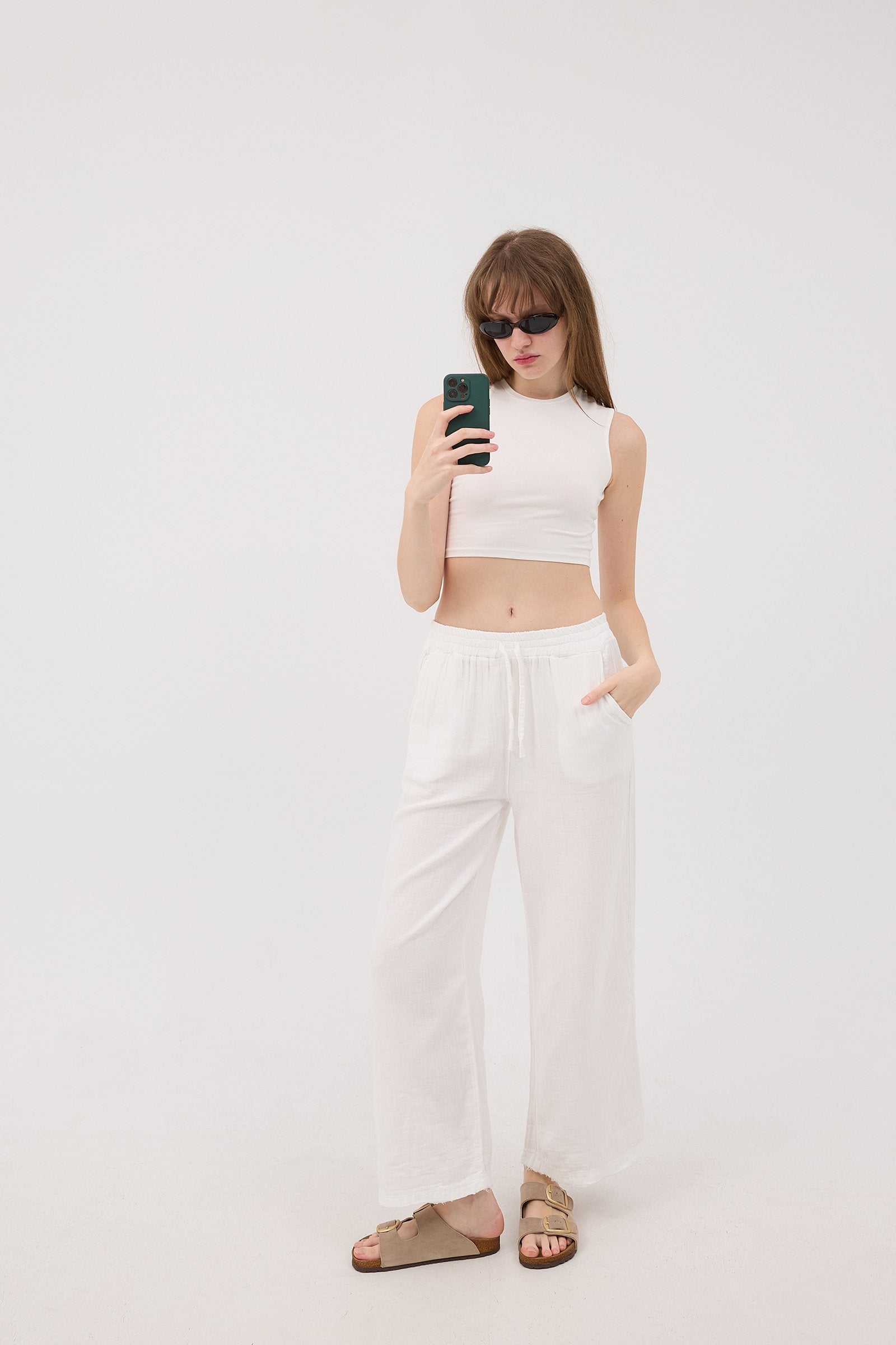 Ecru_Wide-Leg-Trousers-With-Elastic-Waist-addax