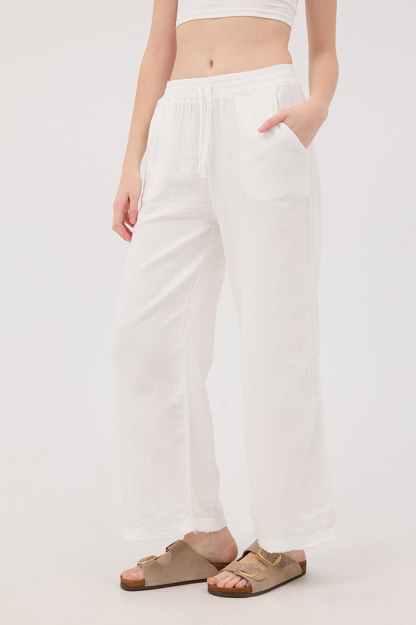 Ecru_Wide-Leg-Trousers-With-Elastic-Waist-addax