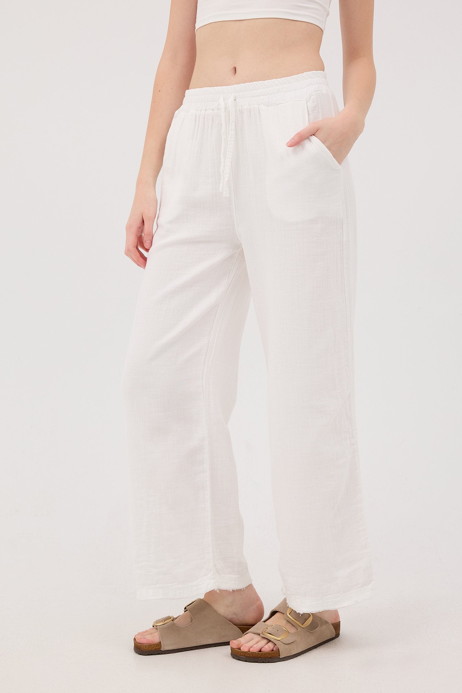 Ecru_Wide-Leg-Trousers-With-Elastic-Waist-addax