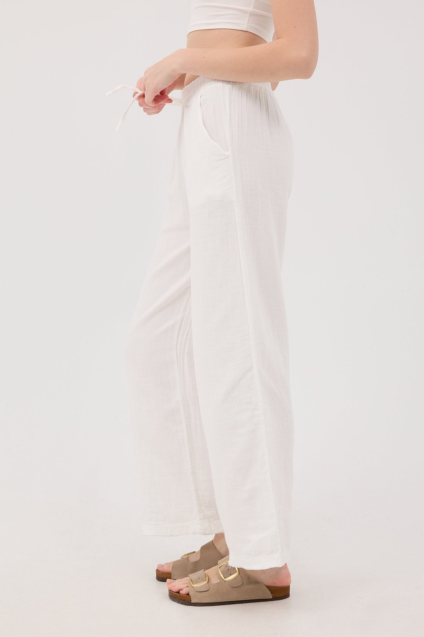 Ecru_Wide-Leg-Trousers-With-Elastic-Waist-addax