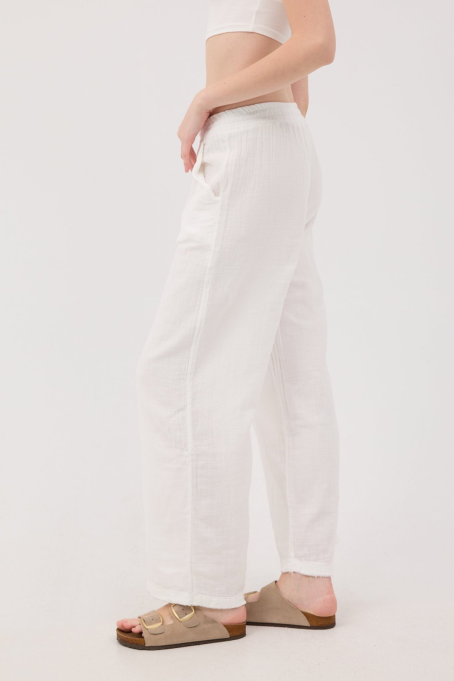 Ecru_Wide-Leg-Trousers-With-Elastic-Waist-addax