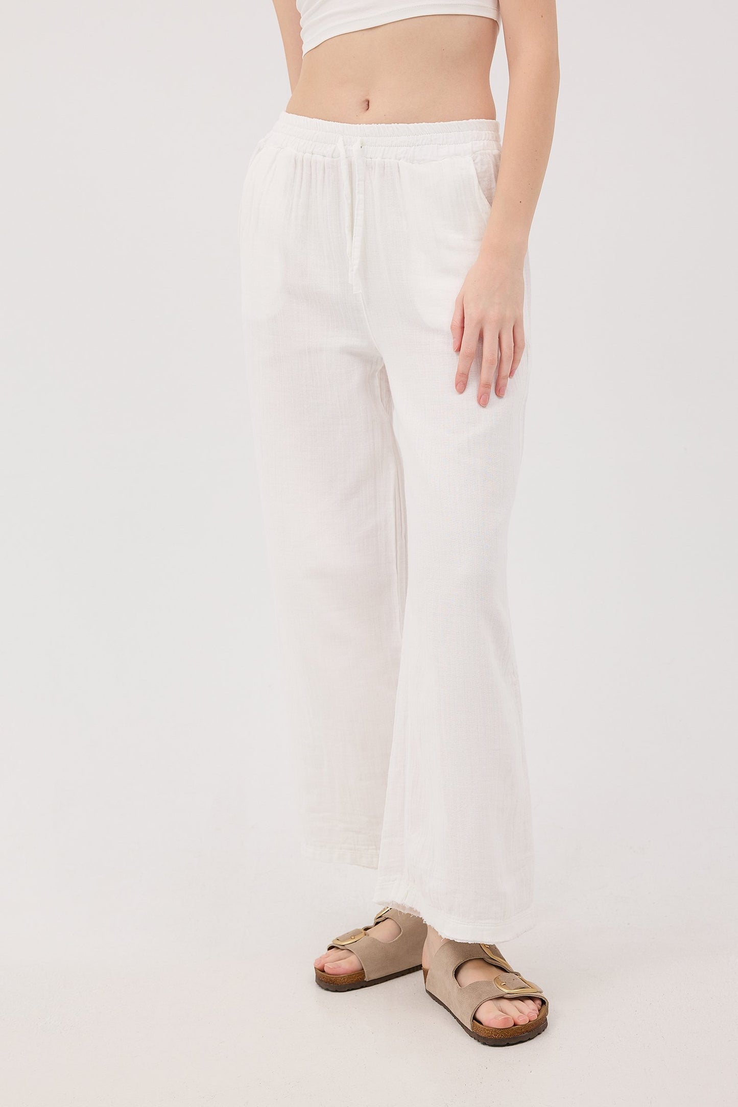 Ecru_Wide-Leg-Trousers-With-Elastic-Waist-addax
