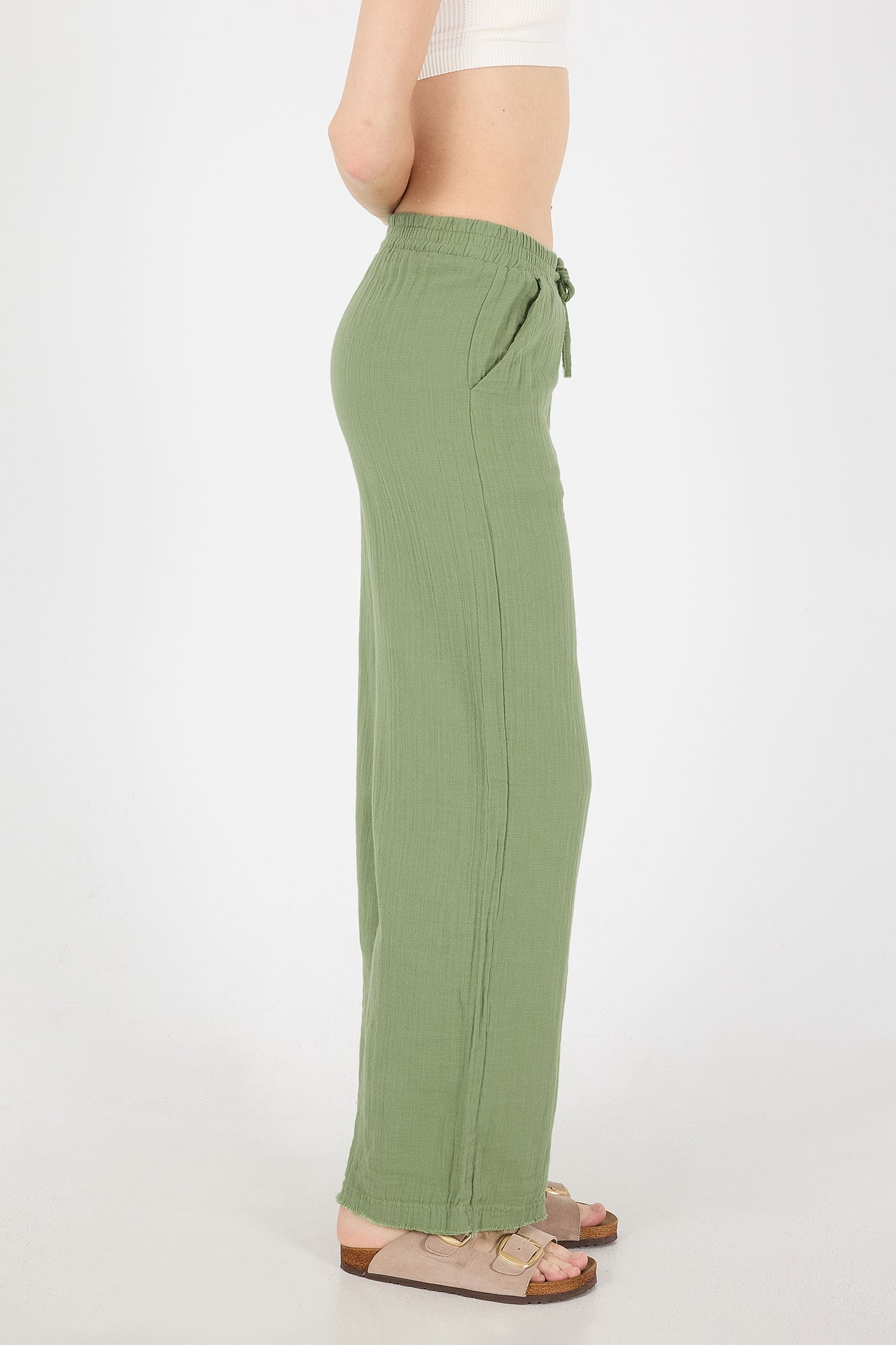 Olive_Wide-Leg-Trousers-With-Elastic-Waist-addax