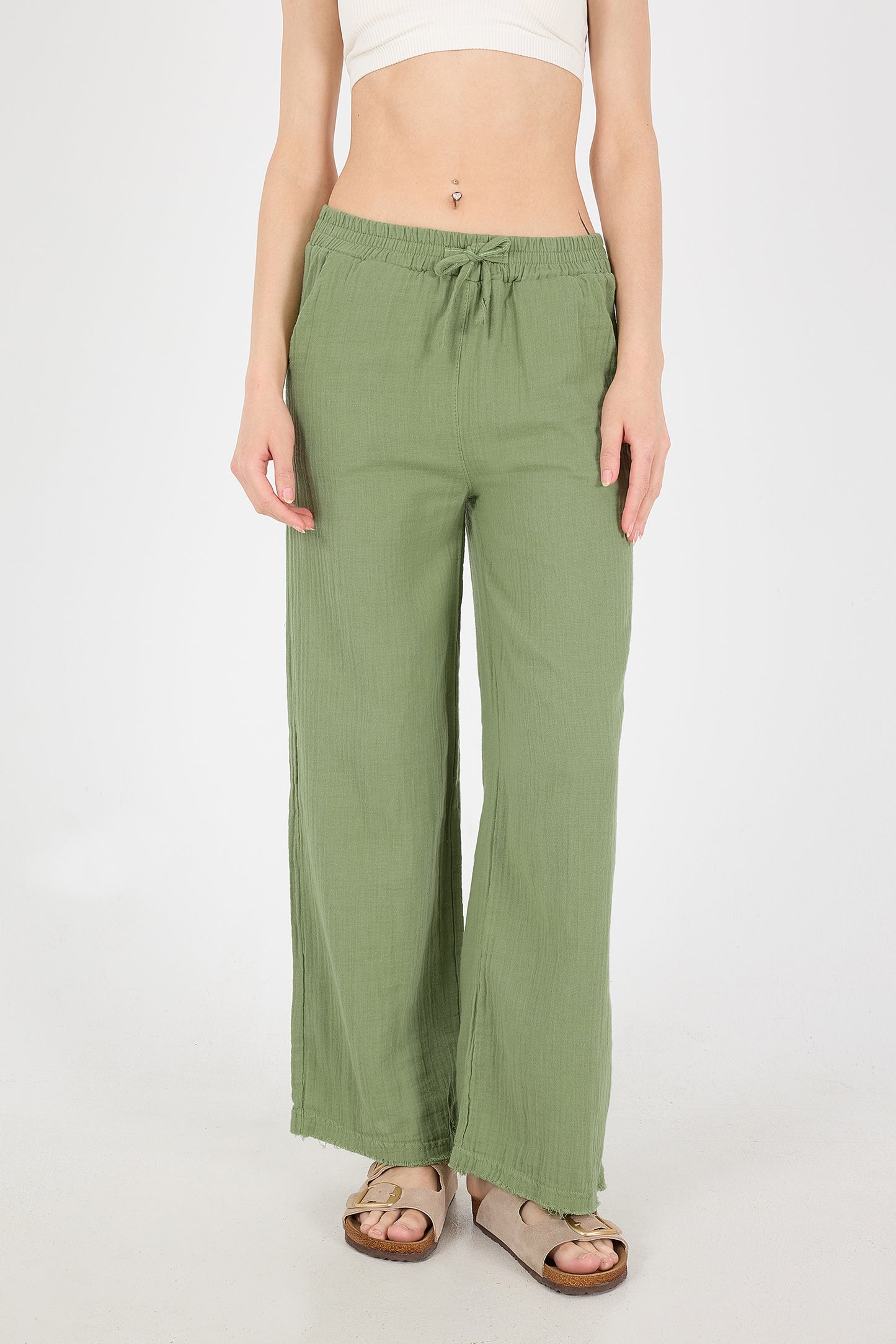 Olive_Wide-Leg-Trousers-With-Elastic-Waist-addax