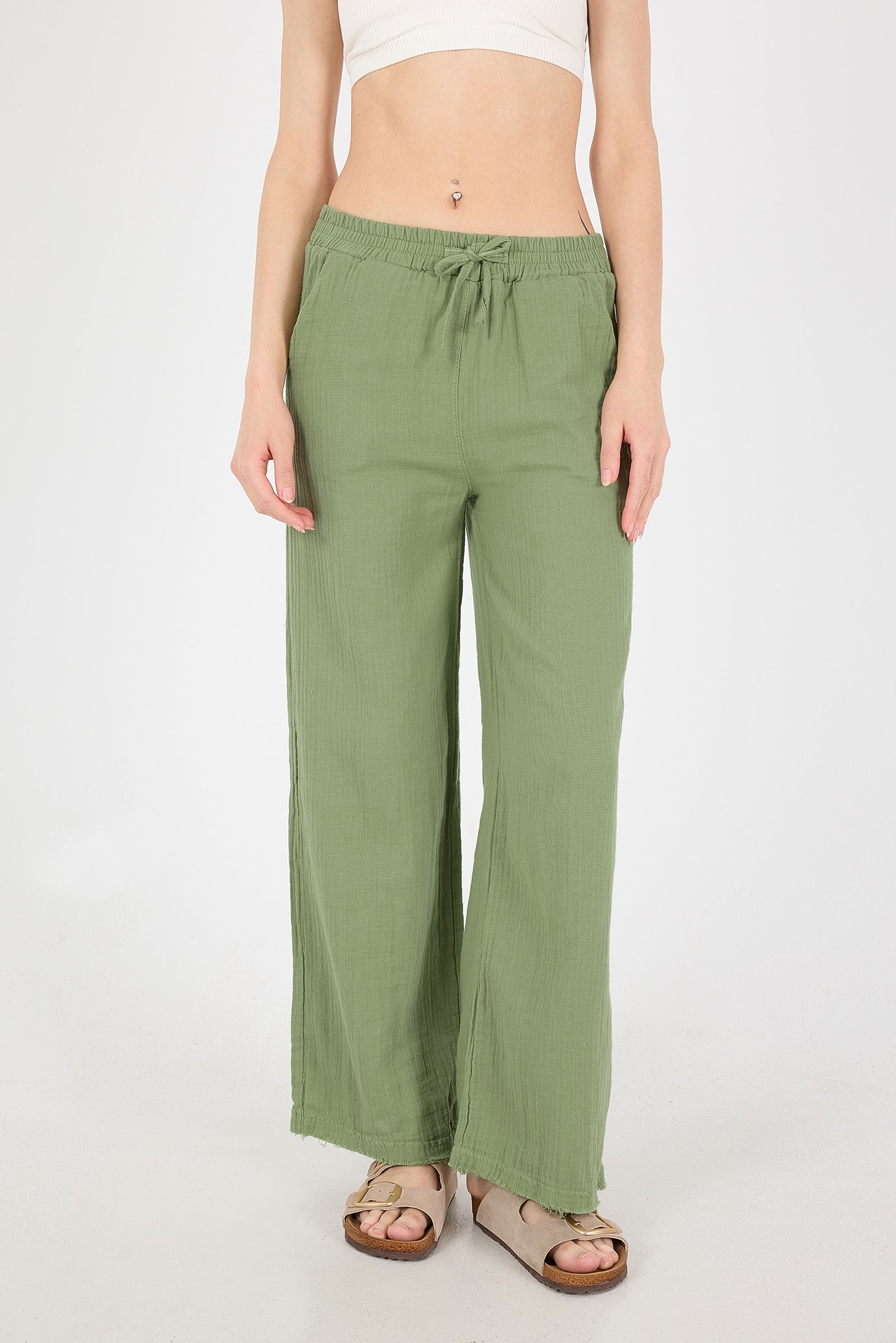 Olive_Wide-Leg-Trousers-With-Elastic-Waist-addax