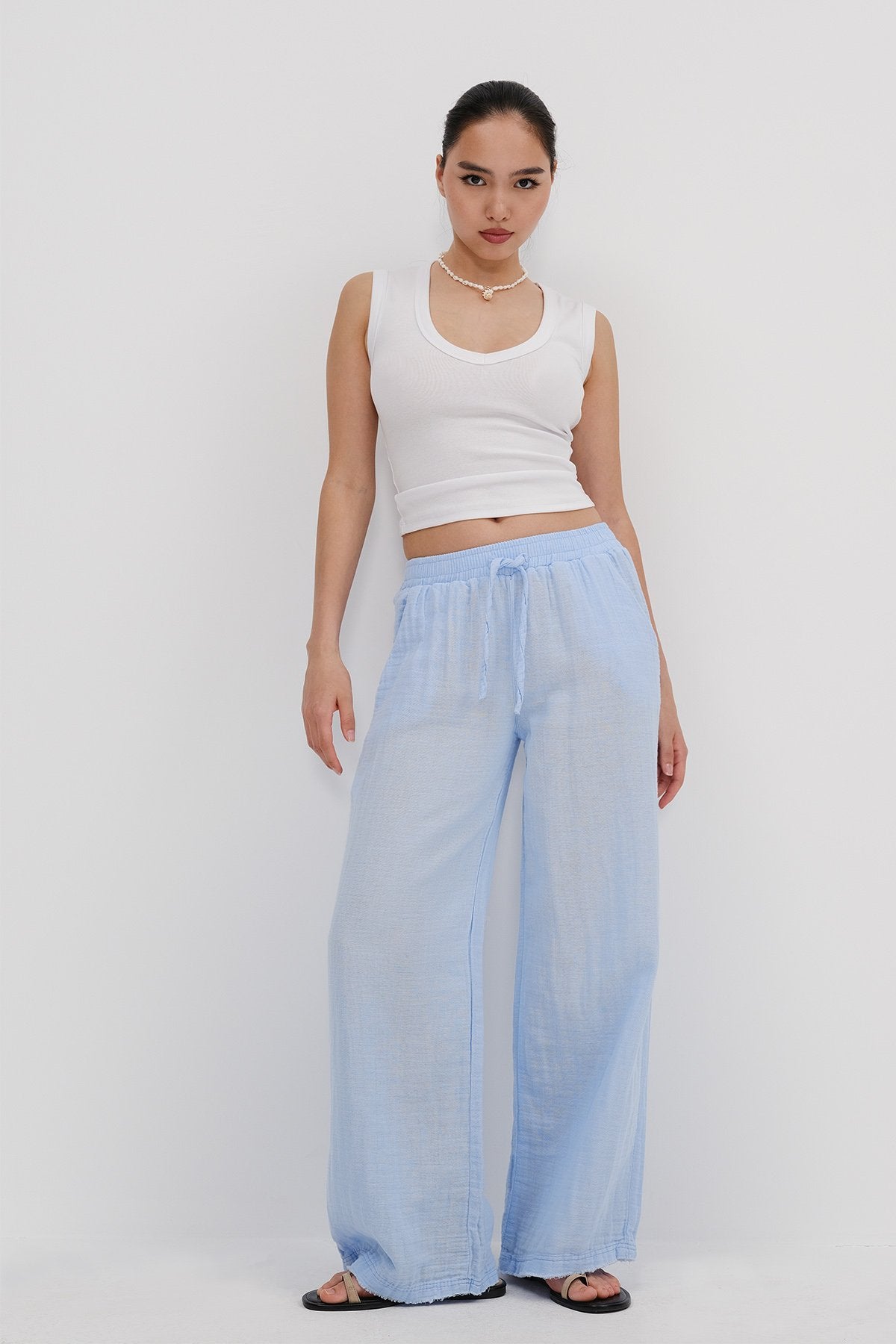 Baby-Blue_Wide-Leg-Trousers-With-Elastic-Waist-addax