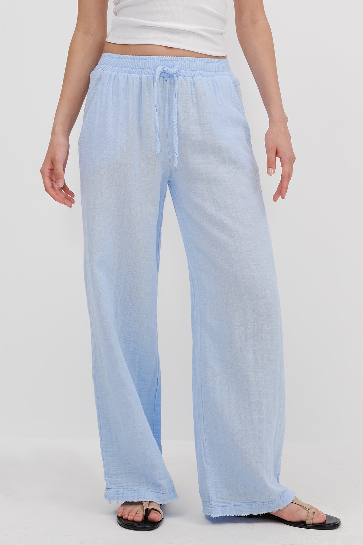 Baby-Blue_Wide-Leg-Trousers-With-Elastic-Waist-addax