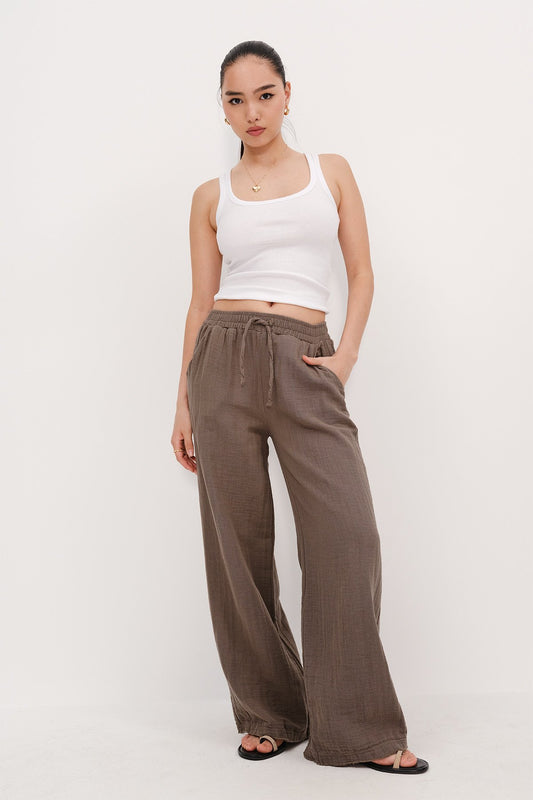 Soft-Brown_Wide-Leg-Trousers-With-Elastic-Waist-addax