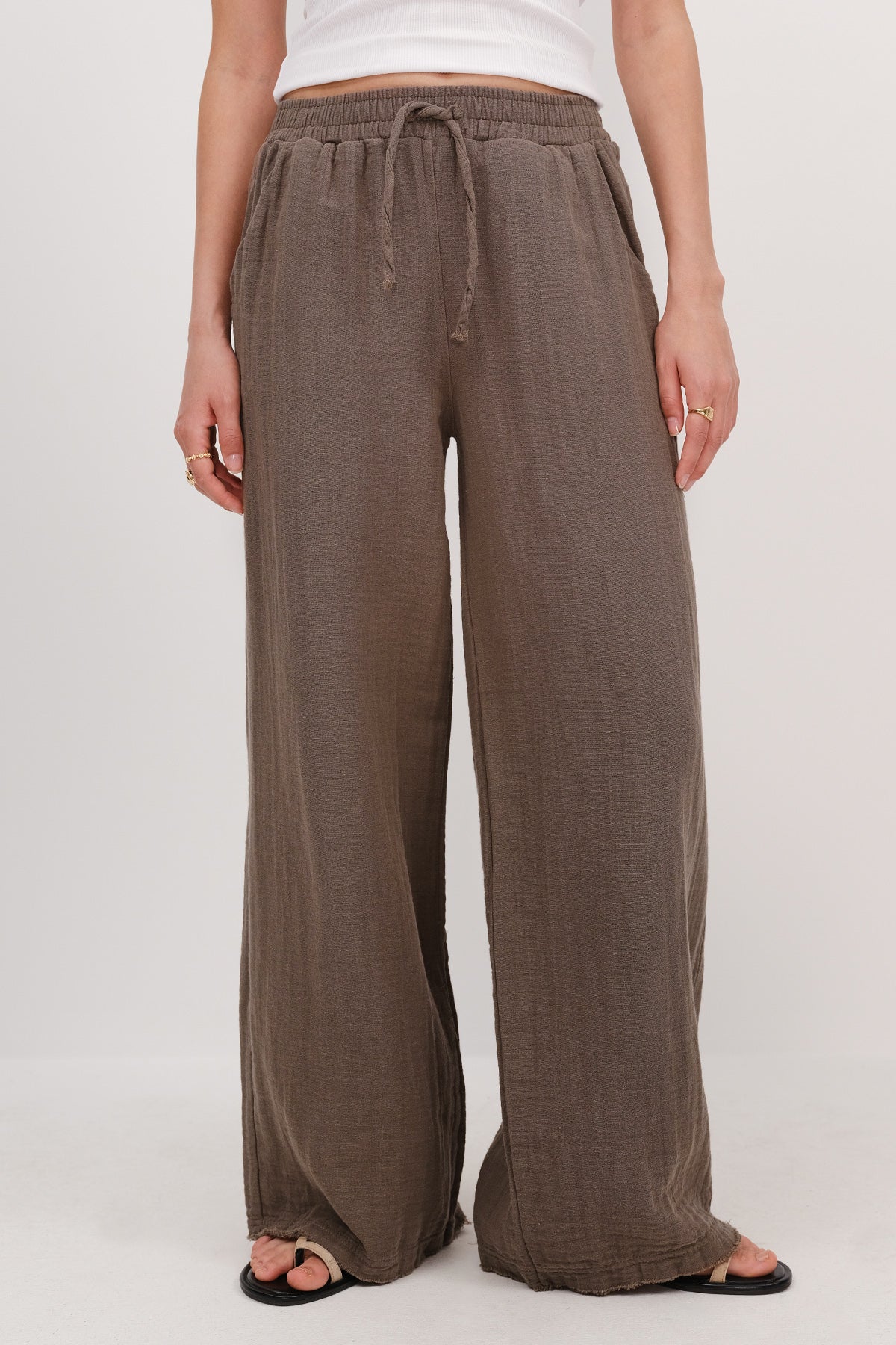 Soft-Brown_Wide-Leg-Trousers-With-Elastic-Waist-addax