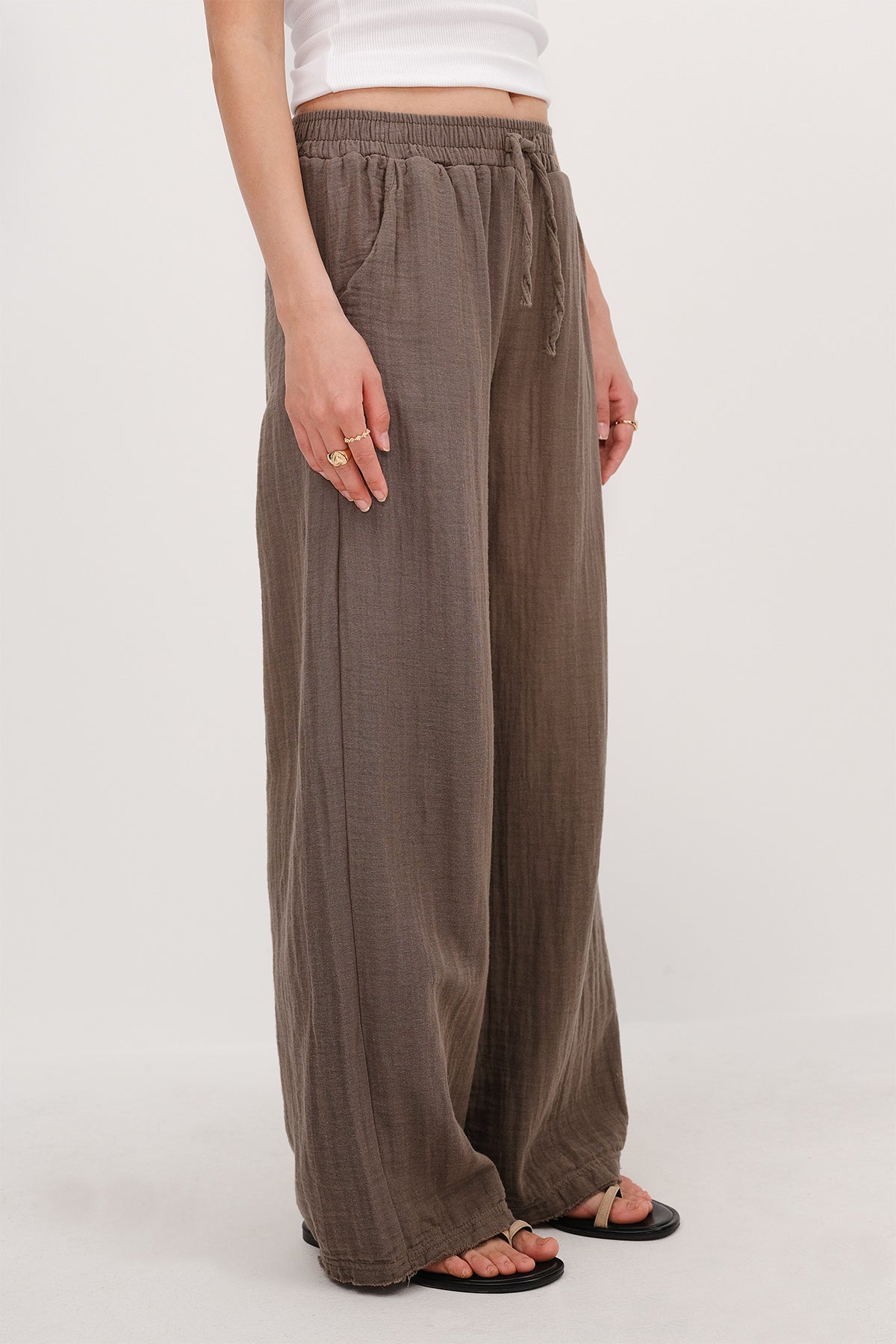 Soft-Brown_Wide-Leg-Trousers-With-Elastic-Waist-addax