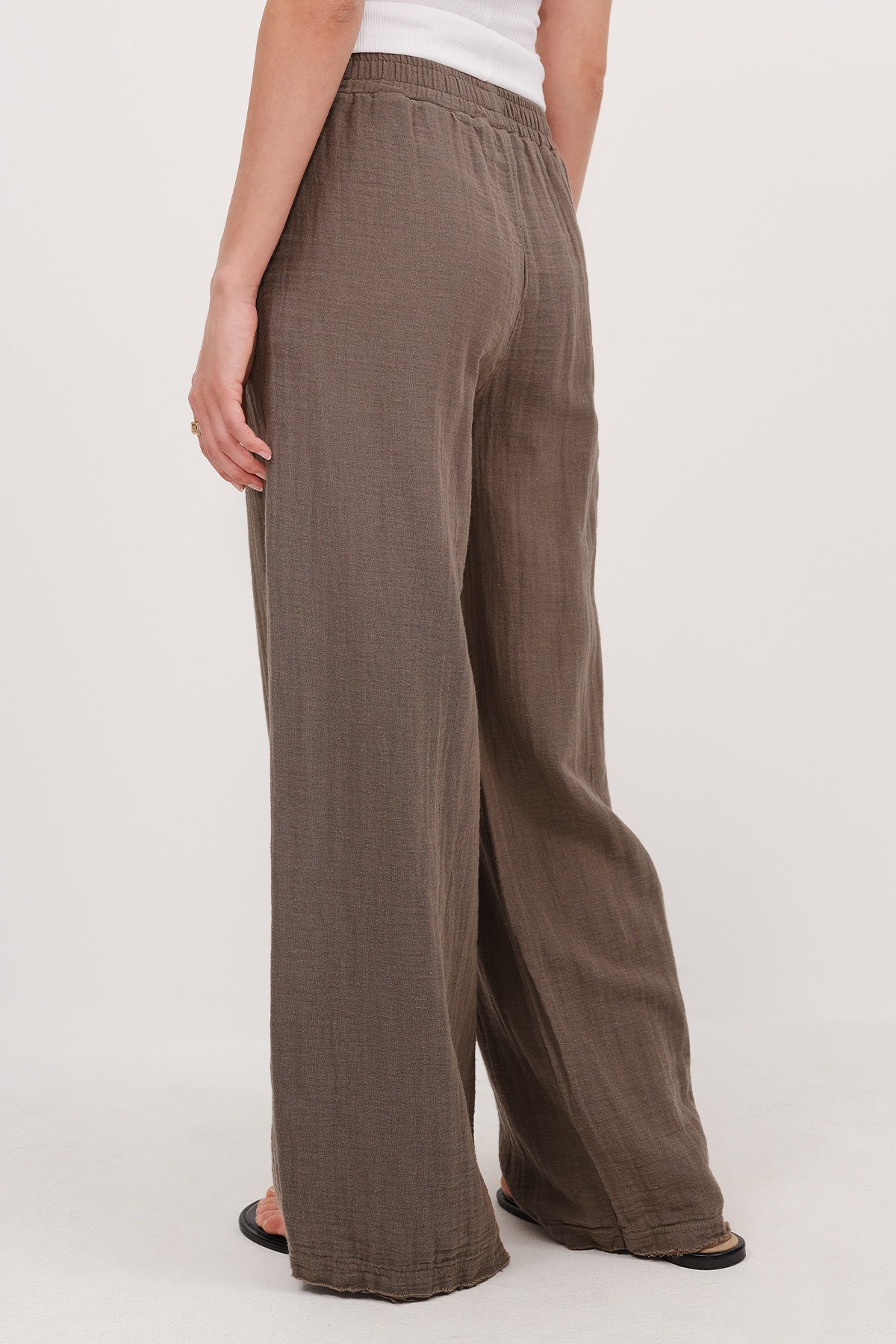 Soft-Brown_Wide-Leg-Trousers-With-Elastic-Waist-addax