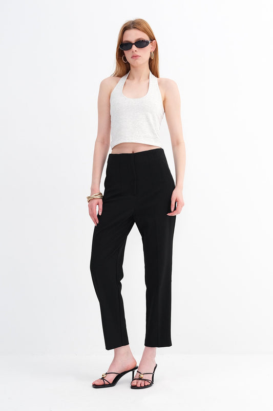 High Waist Trousers