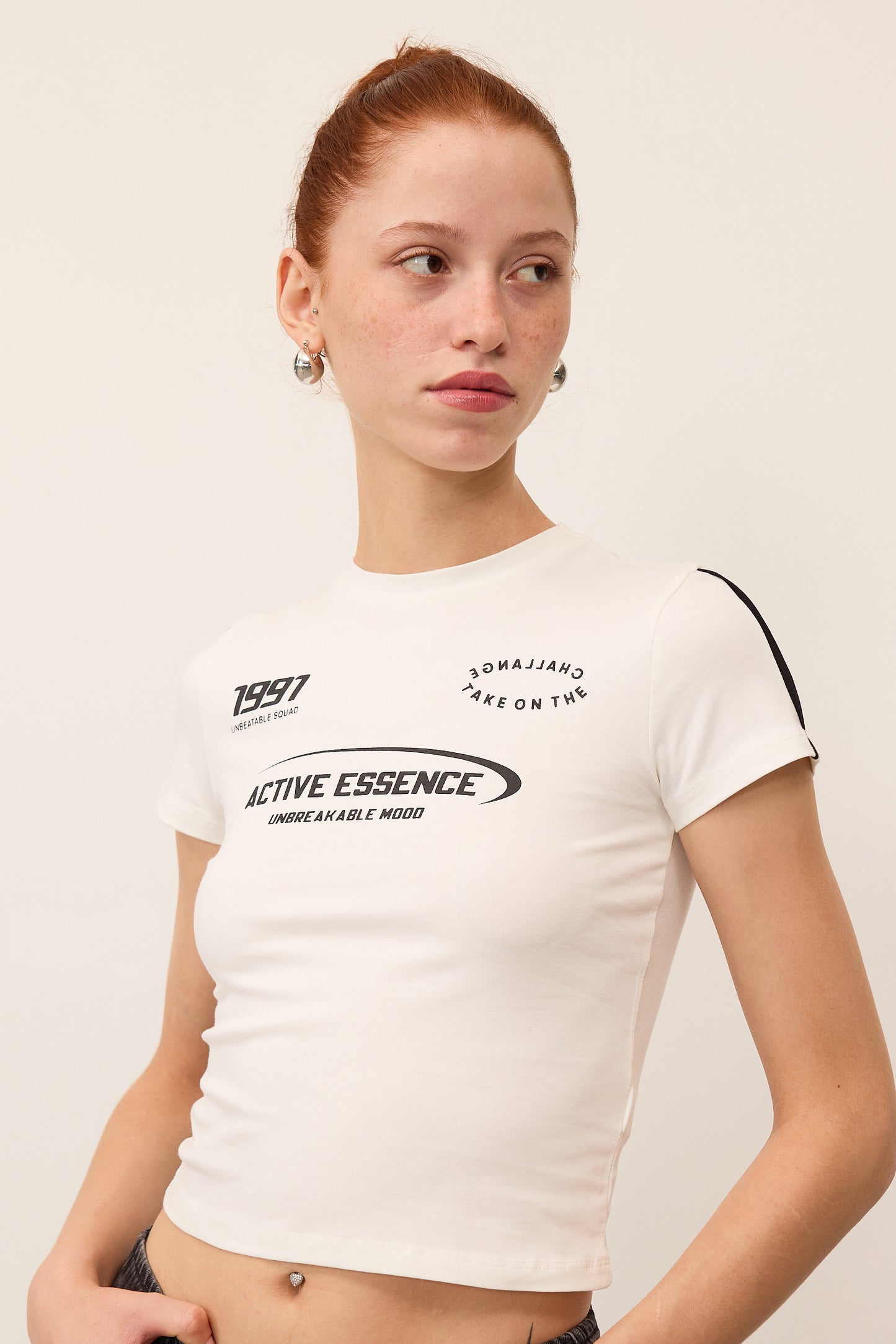 Ecru_Crew-Neck-ACTIVE-ESSENCE-Printed-T-Shirt-addax