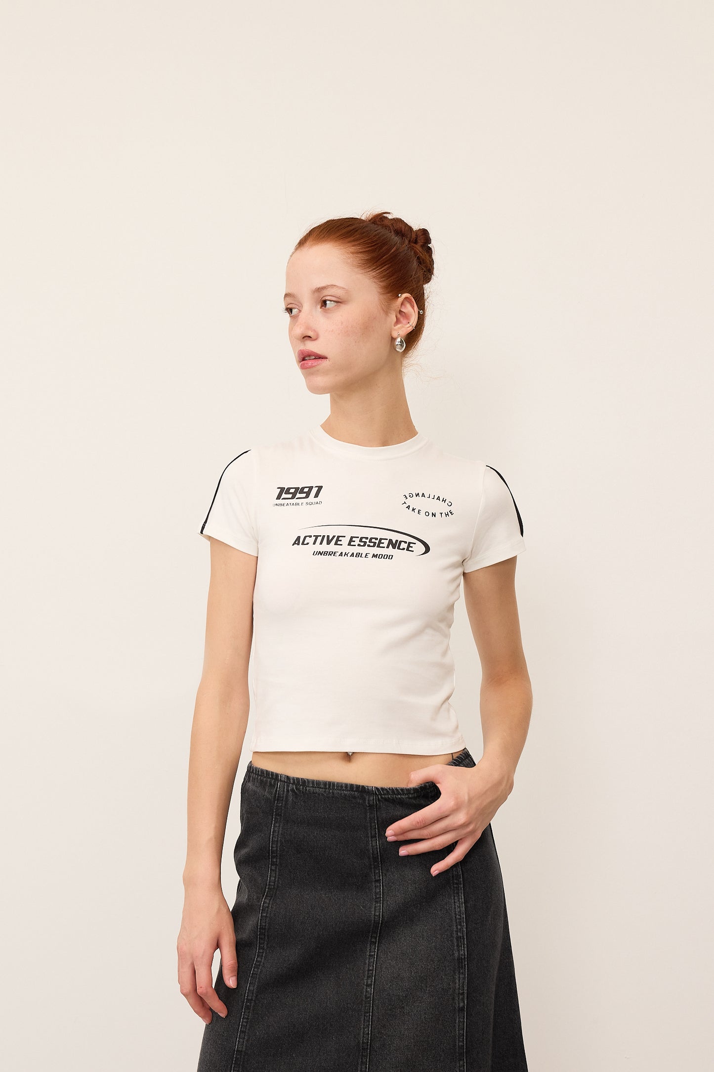 Ecru_Crew-Neck-ACTIVE-ESSENCE-Printed-T-Shirt-addax