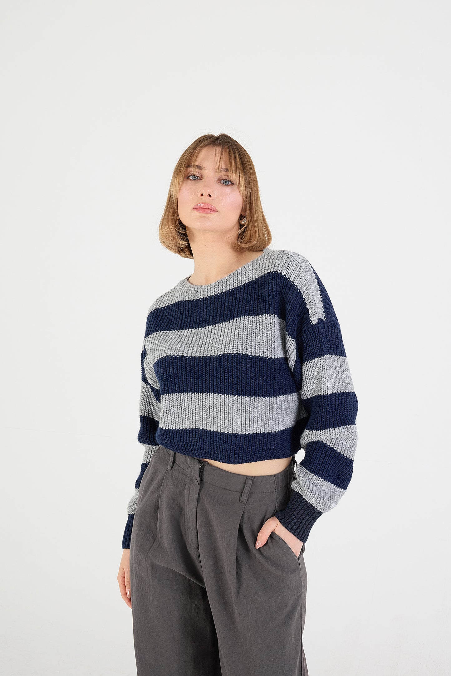 Navy-Blue---Grey_Long-Sleeve-Striped-Knitwear-Sweater-addax