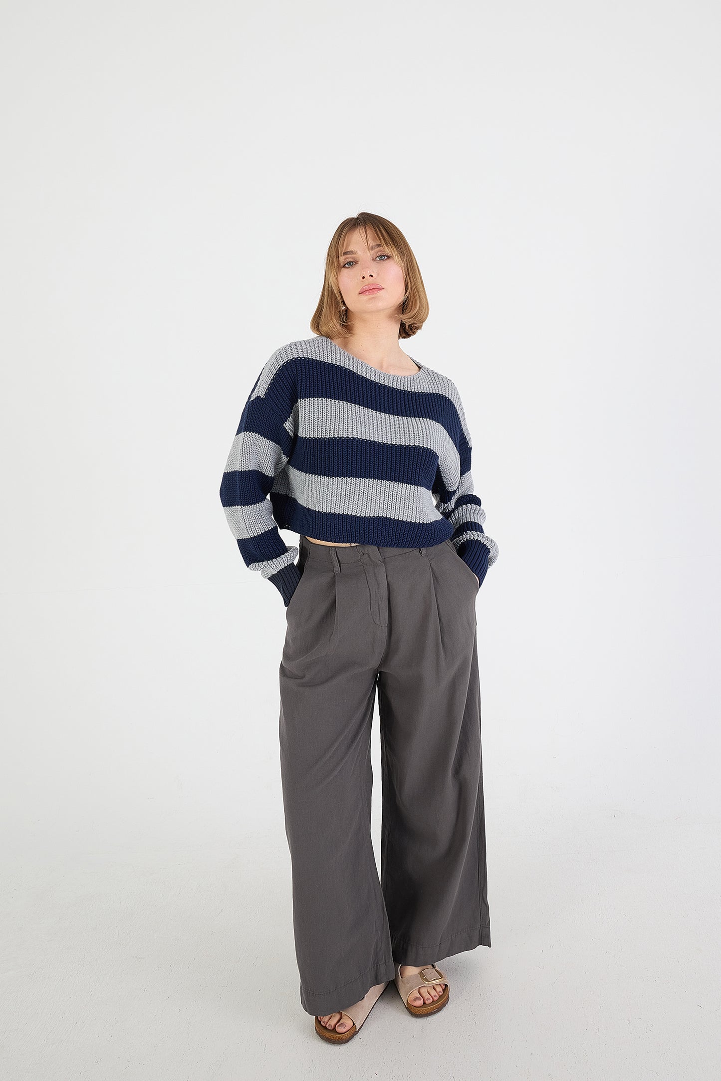 Navy-Blue---Grey_Long-Sleeve-Striped-Knitwear-Sweater-addax