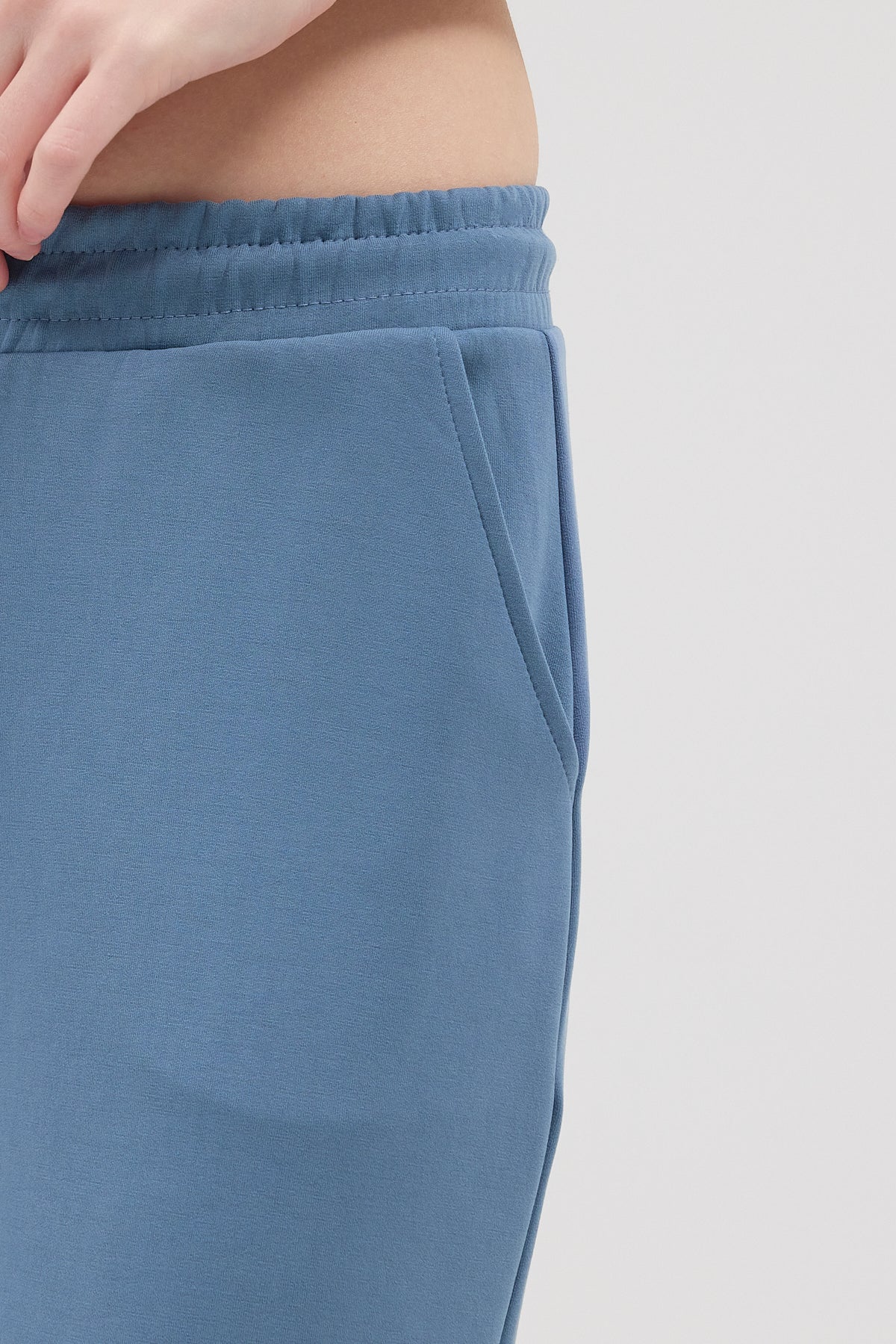 Blue_Elastic-Waist-Modal-Sweatpants-addax