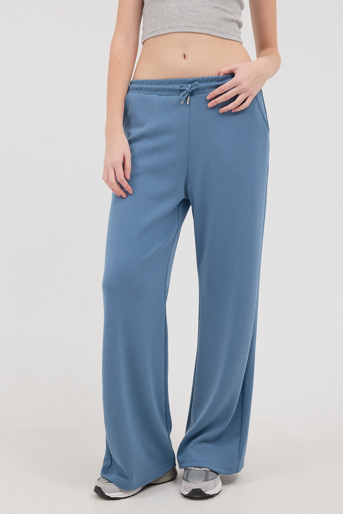 Blue_Elastic-Waist-Modal-Sweatpants-addax