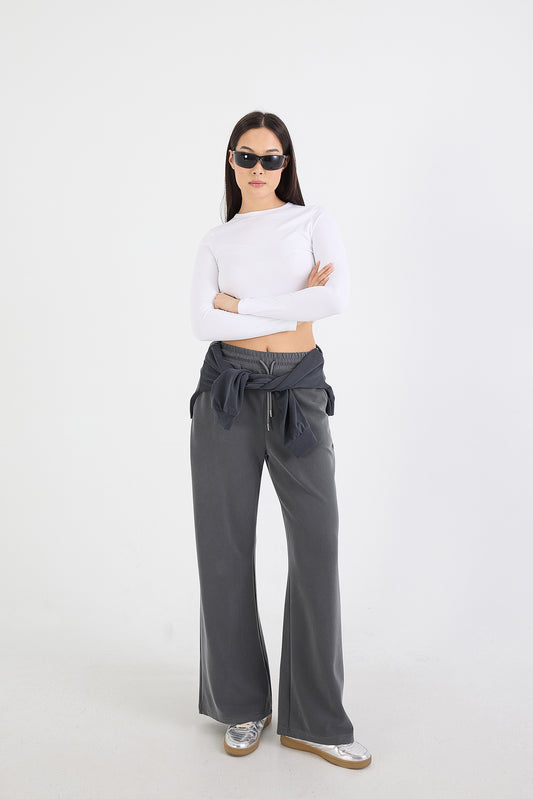 Charcoal_Elastic-Waist-Modal-Sweatpants-addax