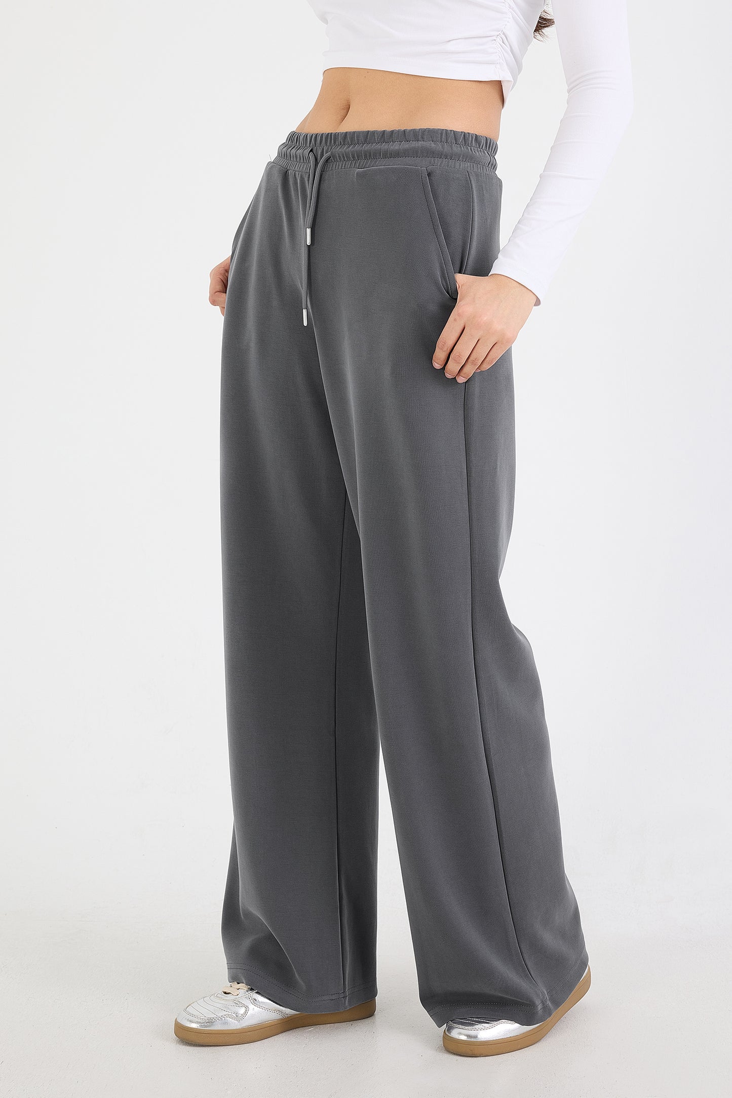 Charcoal_Elastic-Waist-Modal-Sweatpants-addax