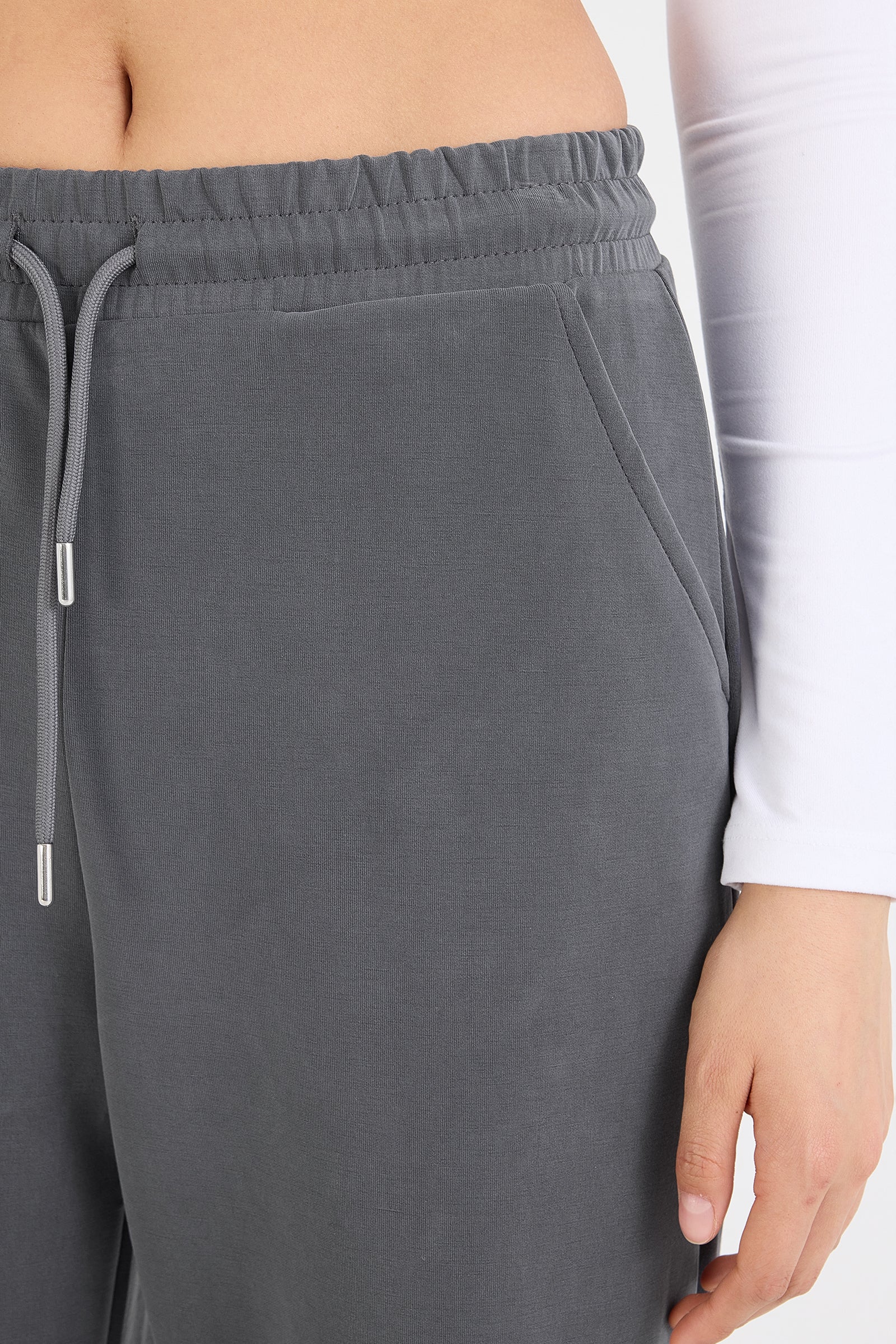Charcoal_Elastic-Waist-Modal-Sweatpants-addax