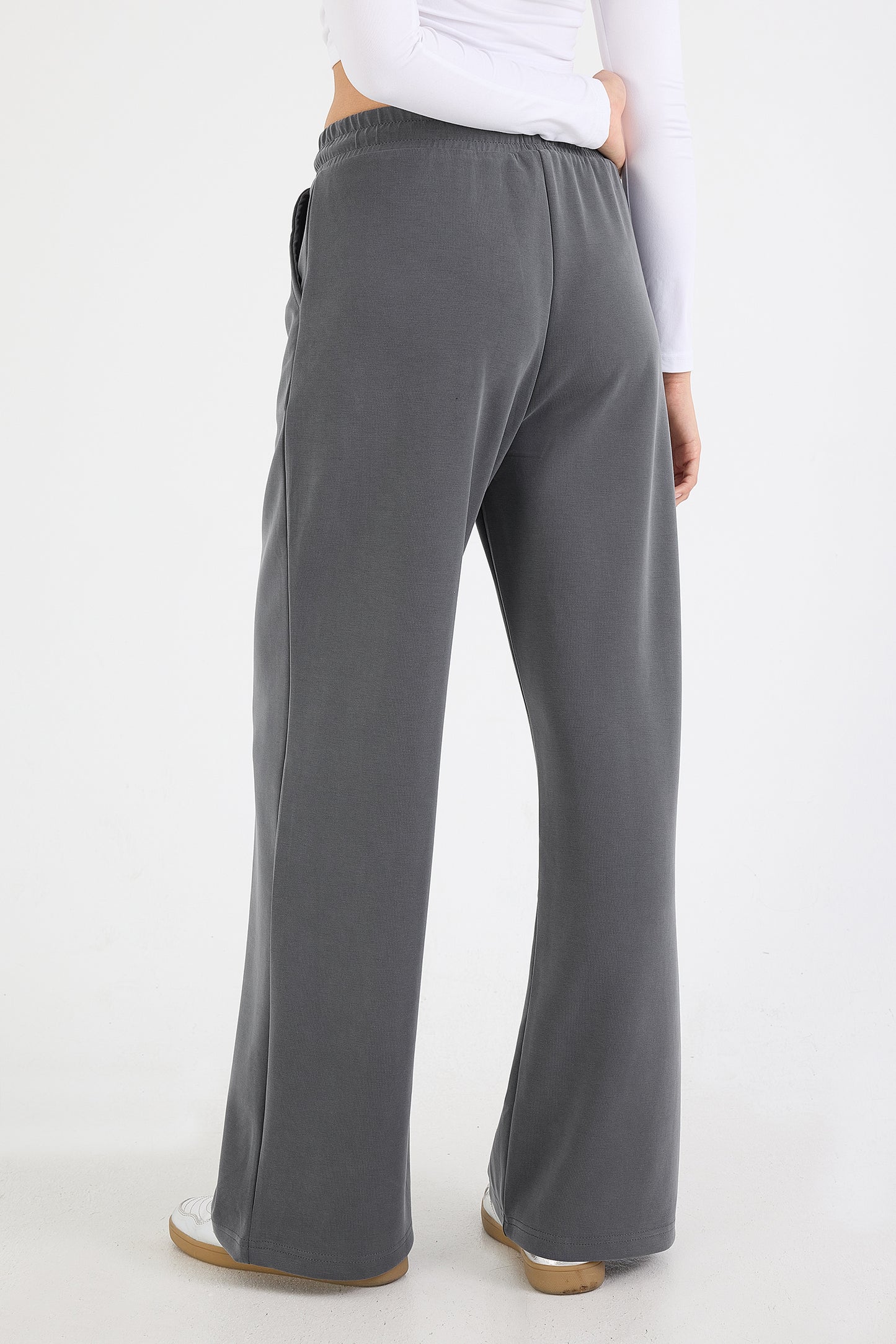 Charcoal_Elastic-Waist-Modal-Sweatpants-addax
