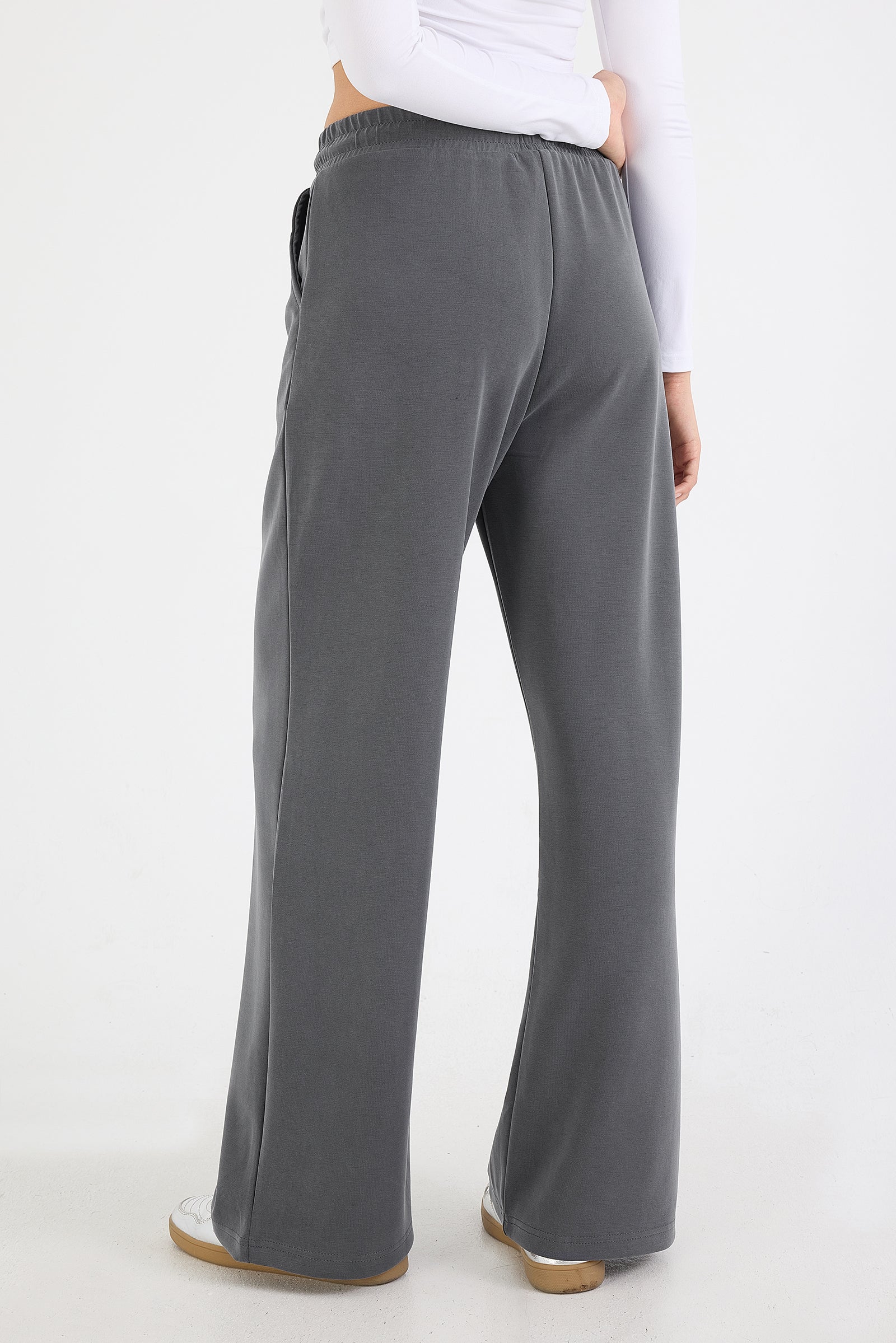Charcoal_Elastic-Waist-Modal-Sweatpants-addax