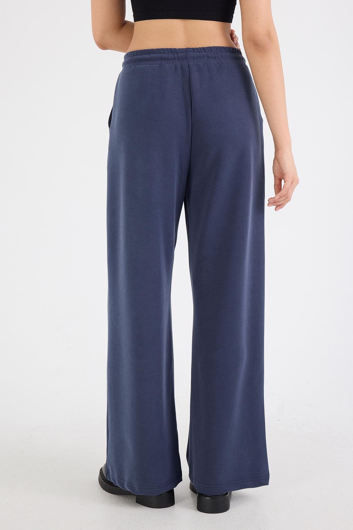 Night-Blue_Elastic-Waist-Modal-Sweatpants-addax