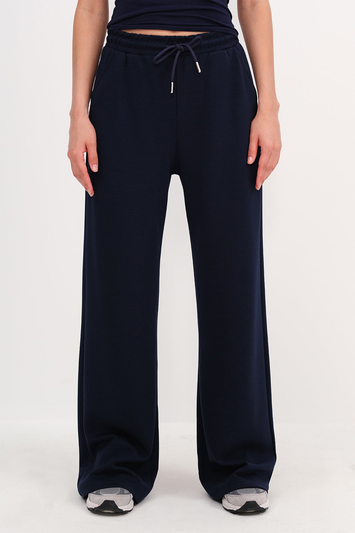 Night-Blue_Elastic-Waist-Modal-Sweatpants-addax
