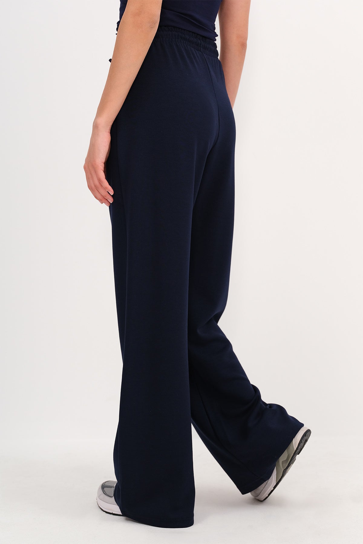 Night-Blue_Elastic-Waist-Modal-Sweatpants-addax