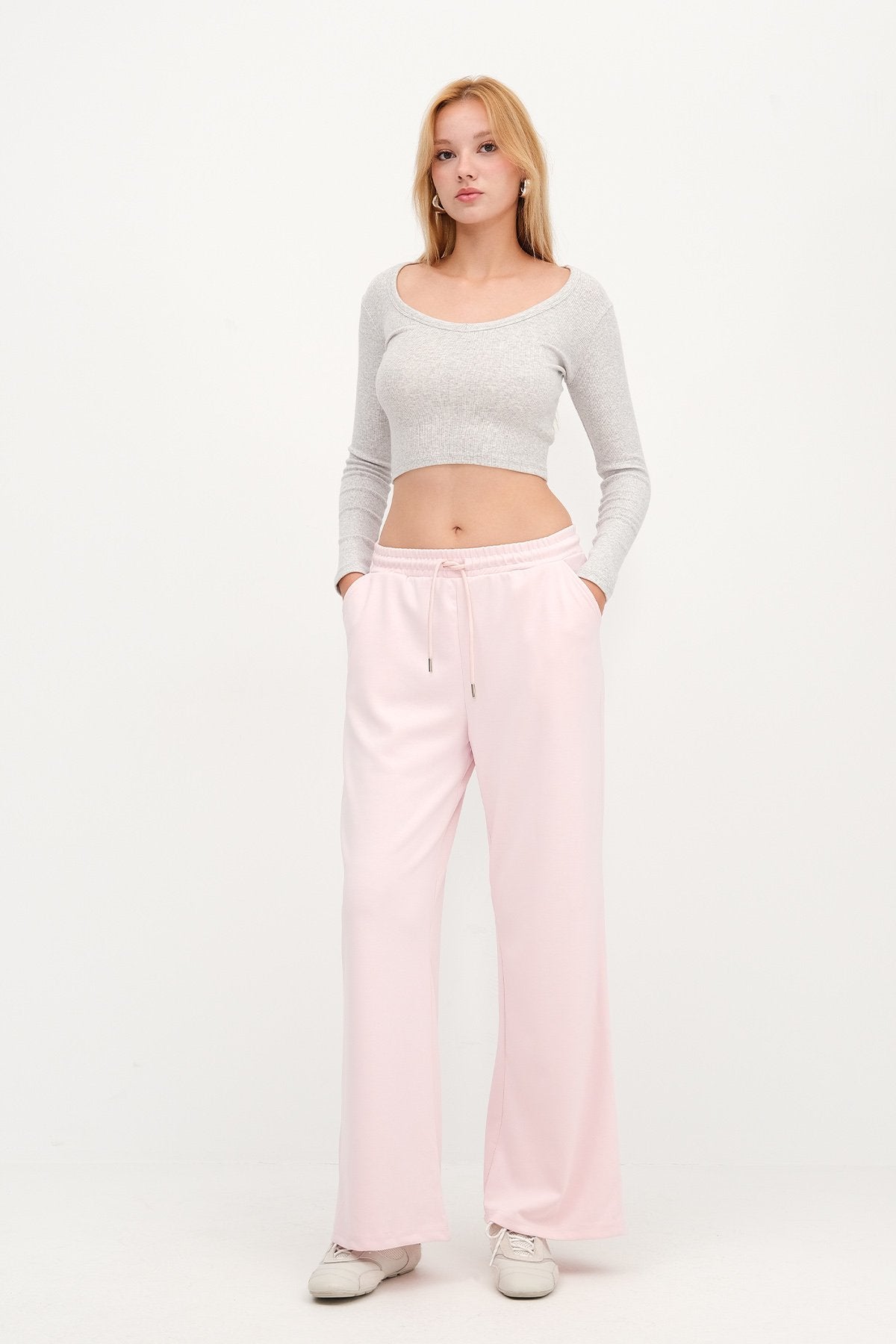 Lotus_Elastic-Waist-Modal-Sweatpants-addax