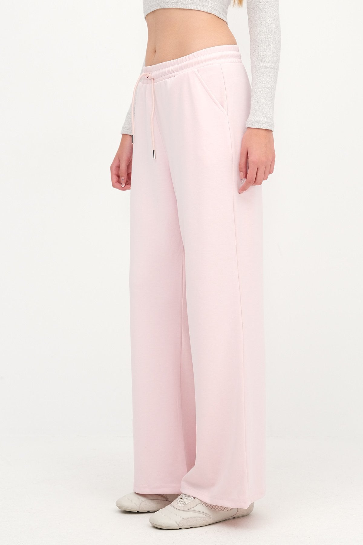 Lotus_Elastic-Waist-Modal-Sweatpants-addax