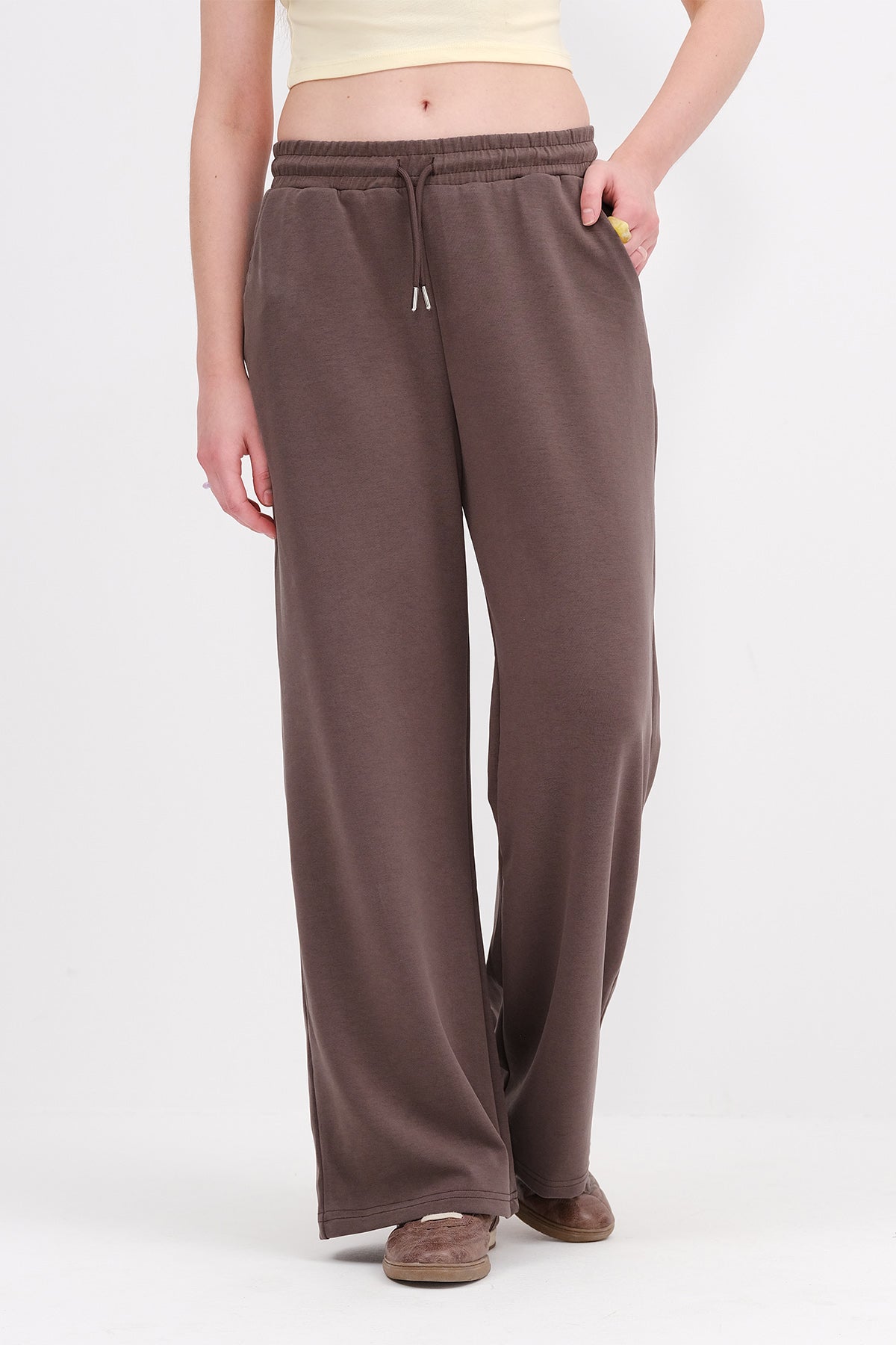 Elastic Waist Modal Sweatpants