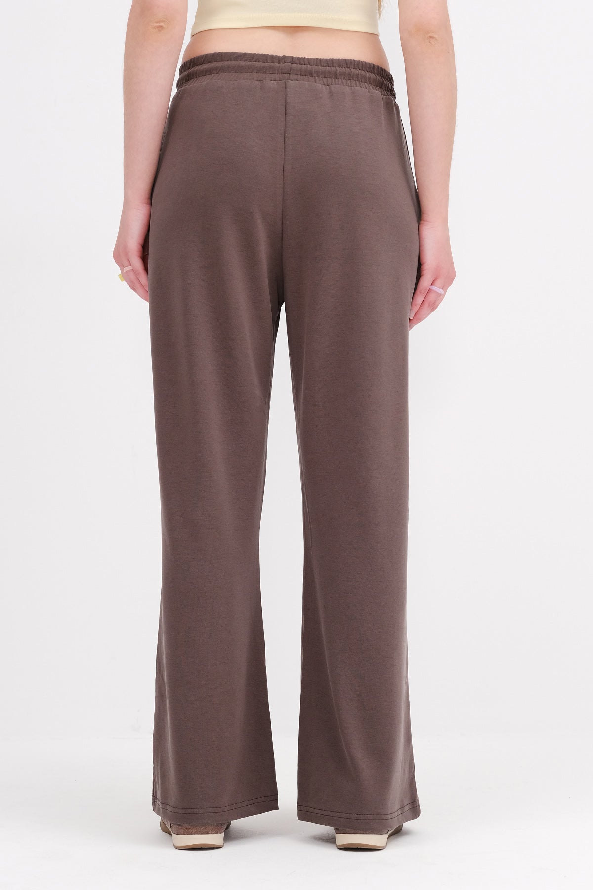 New-Brown_Elastic-Waist-Modal-Sweatpants-addax