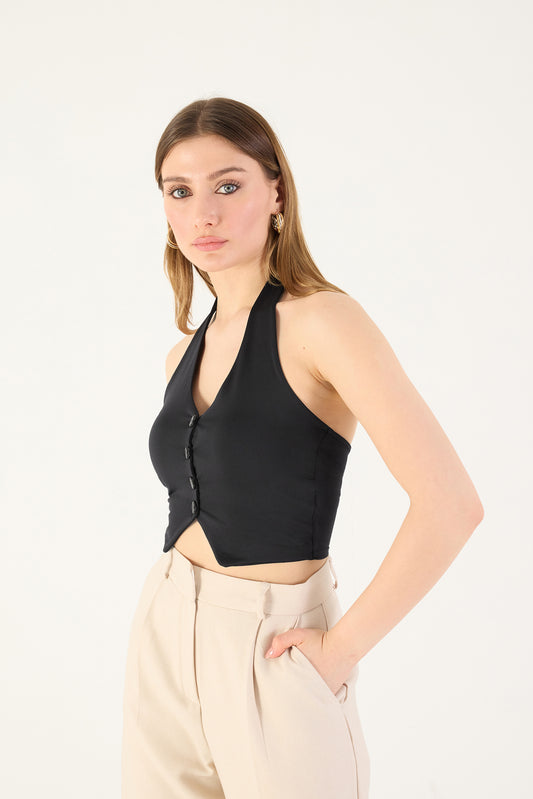 Black_Neck-Buttoned-Vest-addax