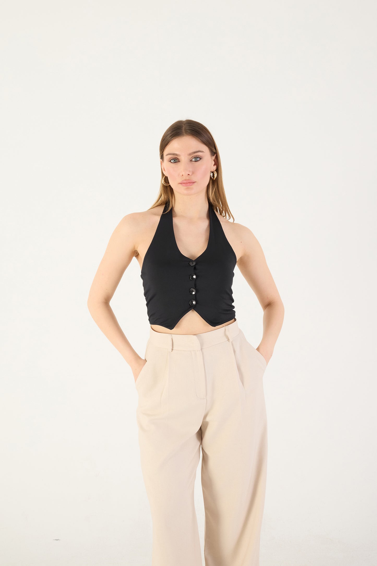 Black_Neck-Buttoned-Vest-addax