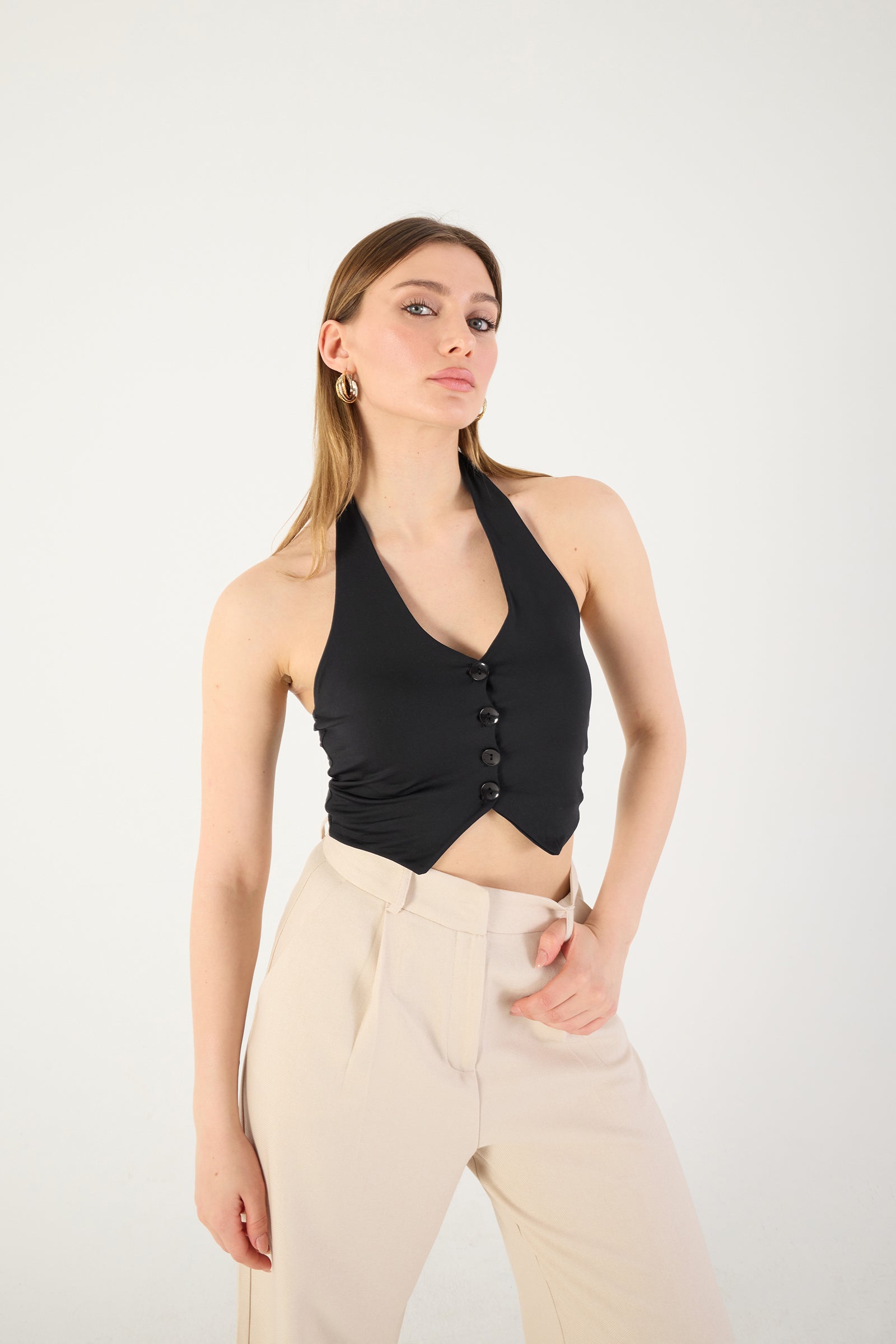Black_Neck-Buttoned-Vest-addax