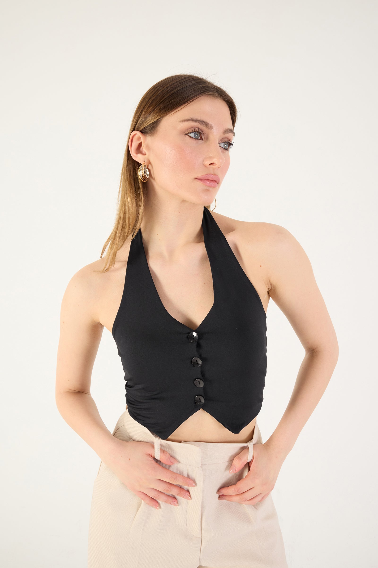 Black_Neck-Buttoned-Vest-addax