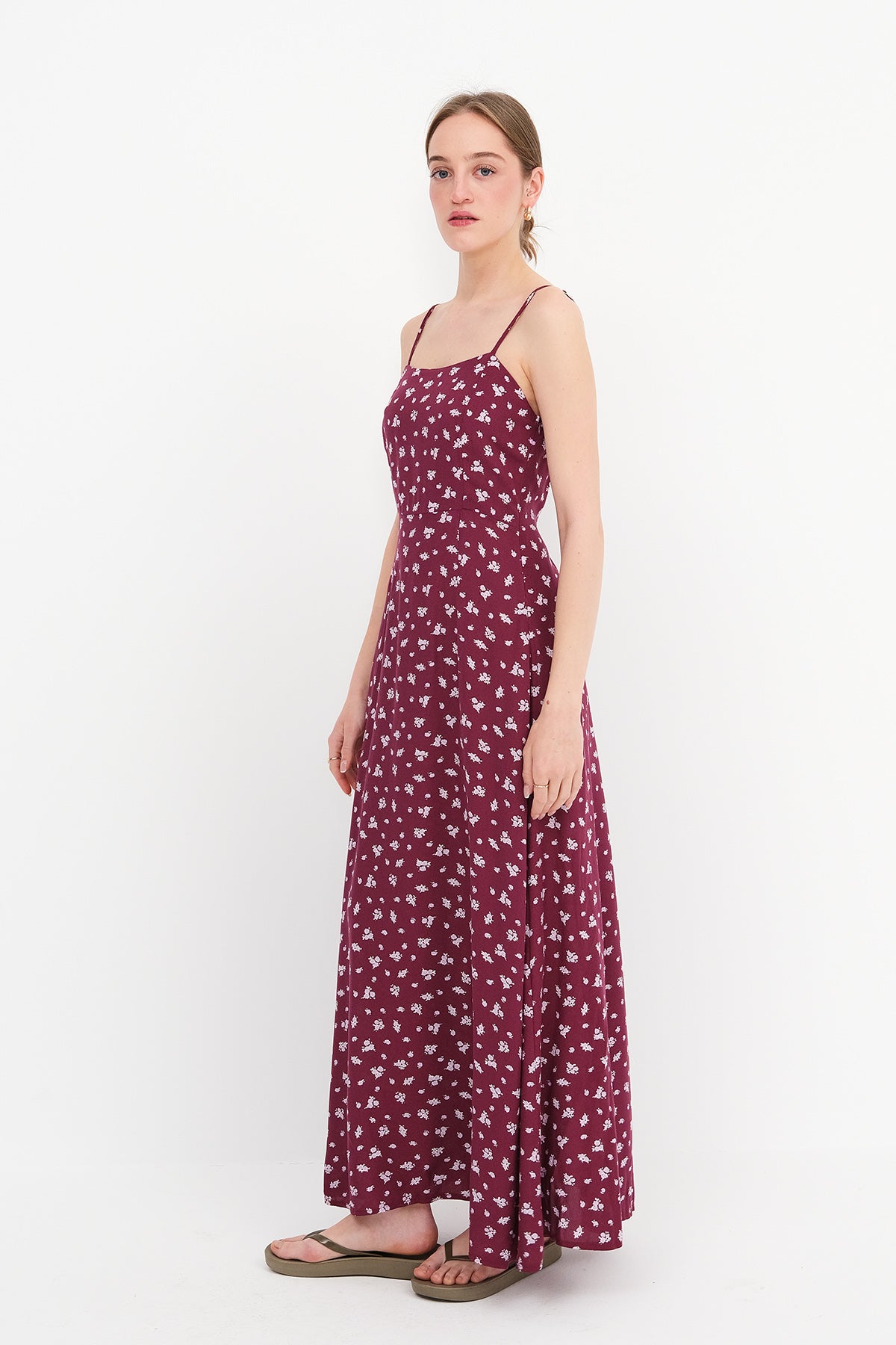 Gardenia_Long-Dress-With-Printed-addax