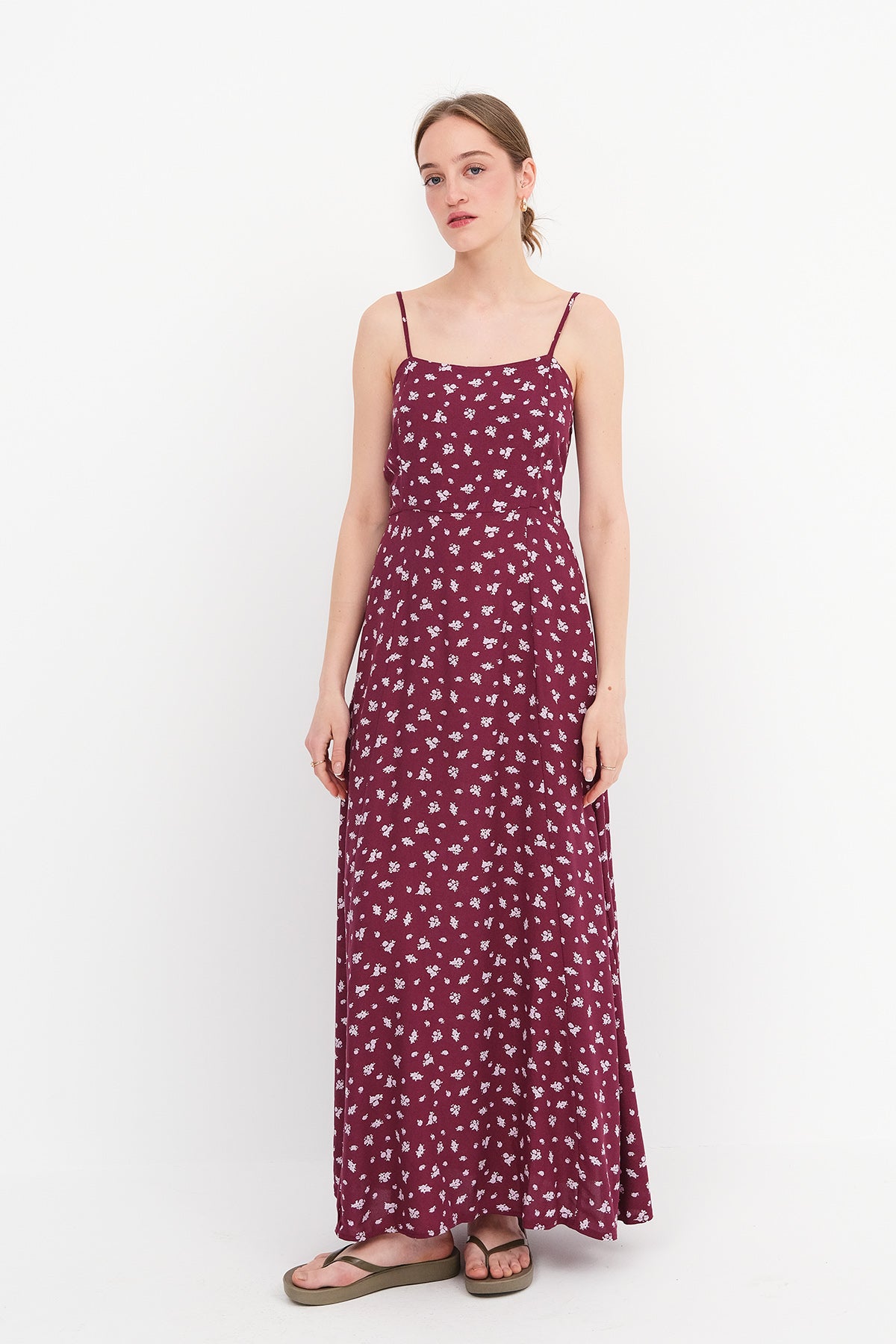 Gardenia_Long-Dress-With-Printed-addax