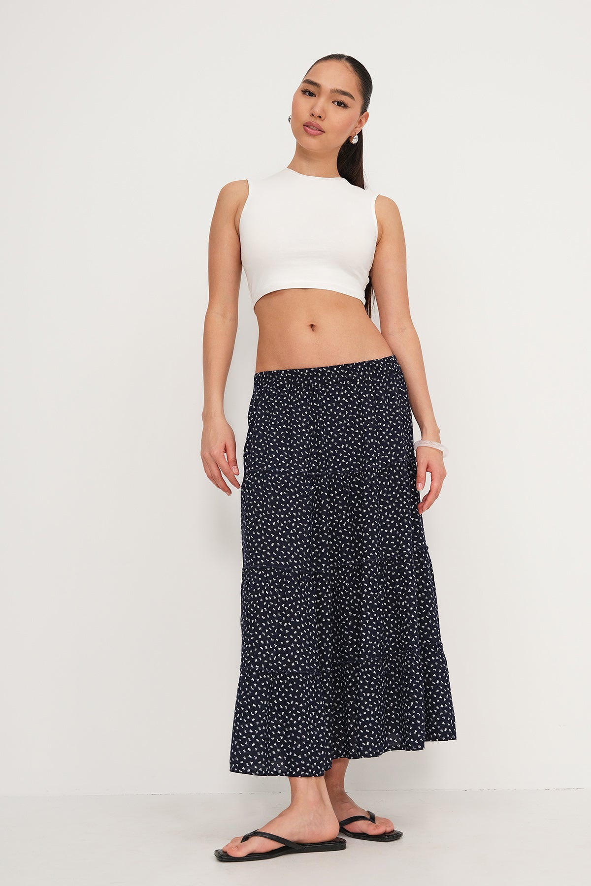 Night-Blue_Floral-Long-Skirt-addax