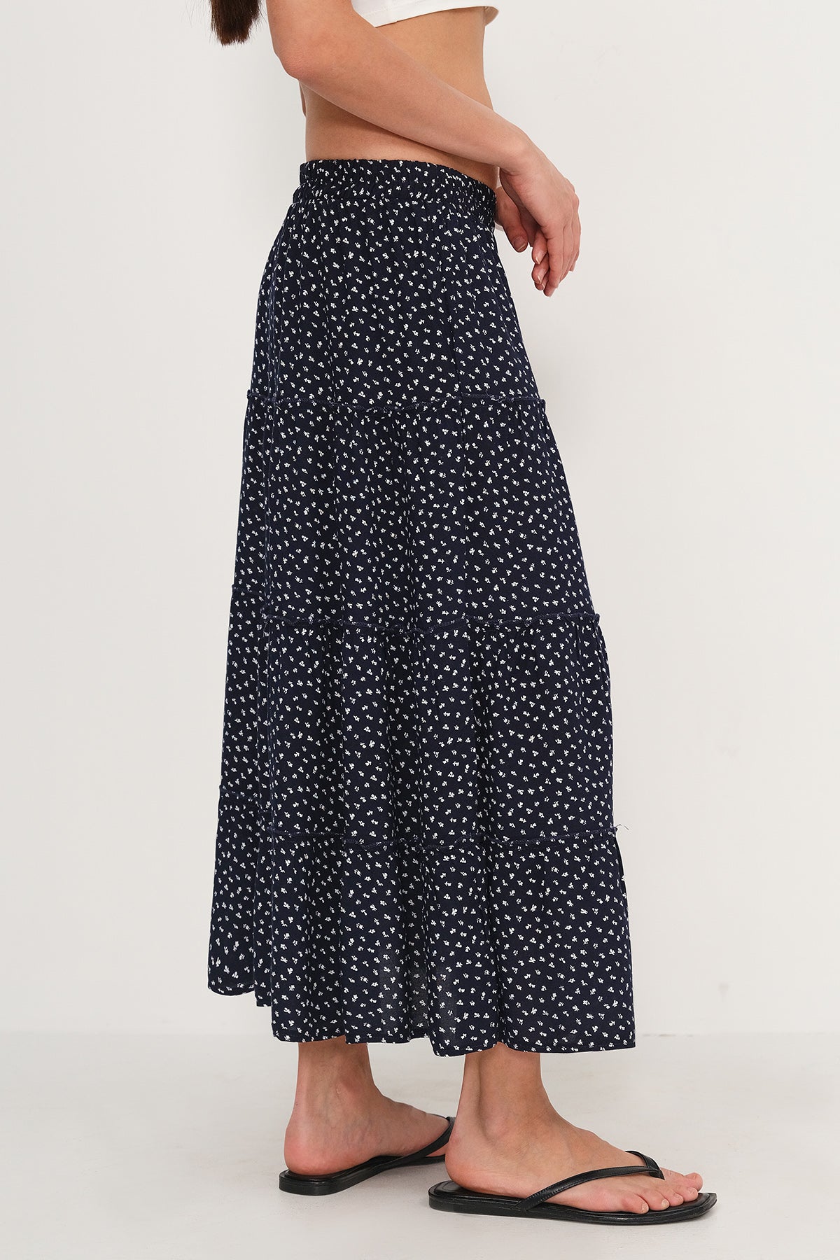 Night-Blue_Floral-Long-Skirt-addax
