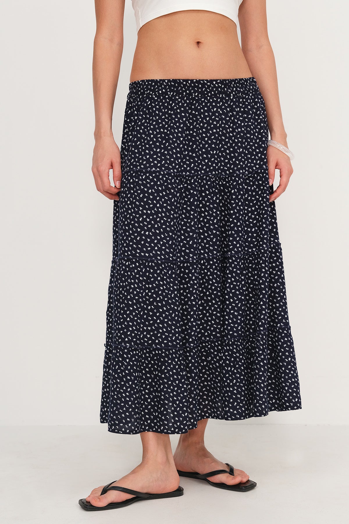 Night-Blue_Floral-Long-Skirt-addax